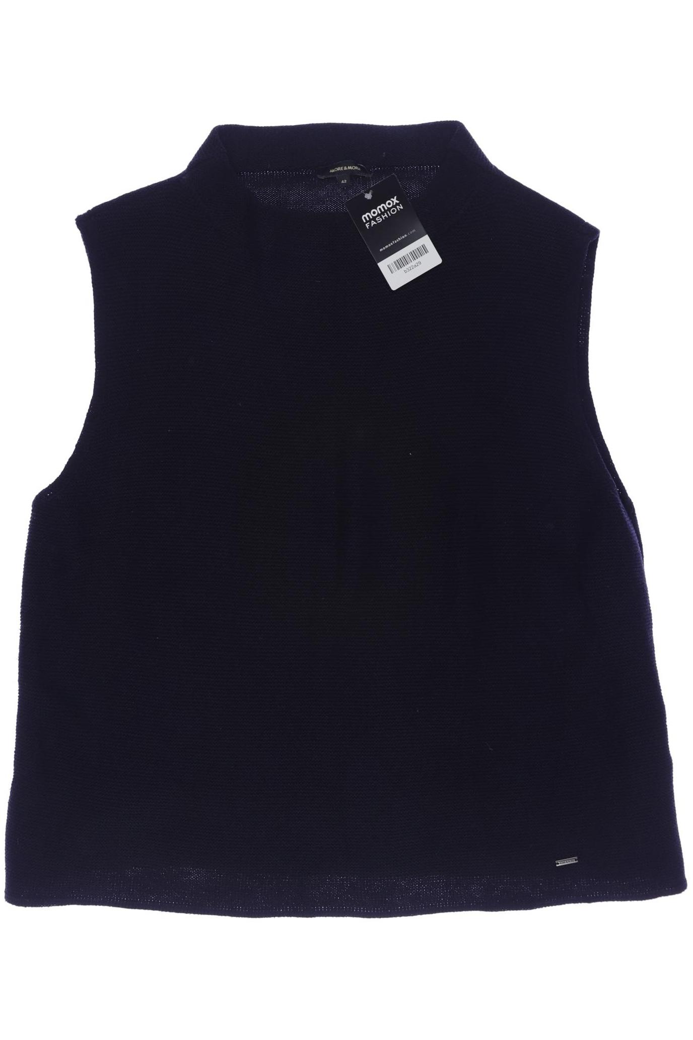 

More & More Damen Pullover, marineblau, Gr. 42