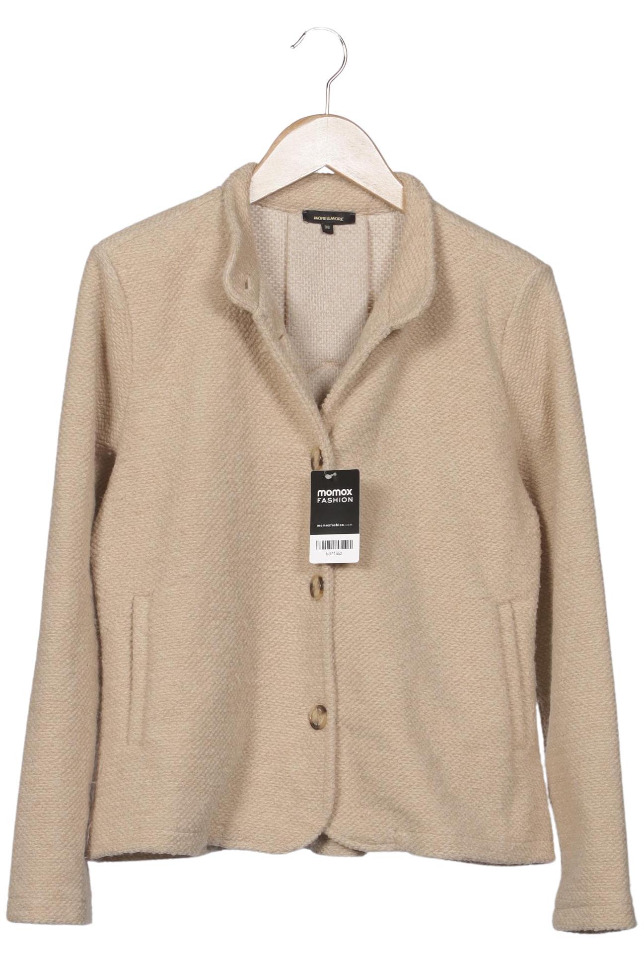 

More & More Damen Jacke, beige, Gr. 38