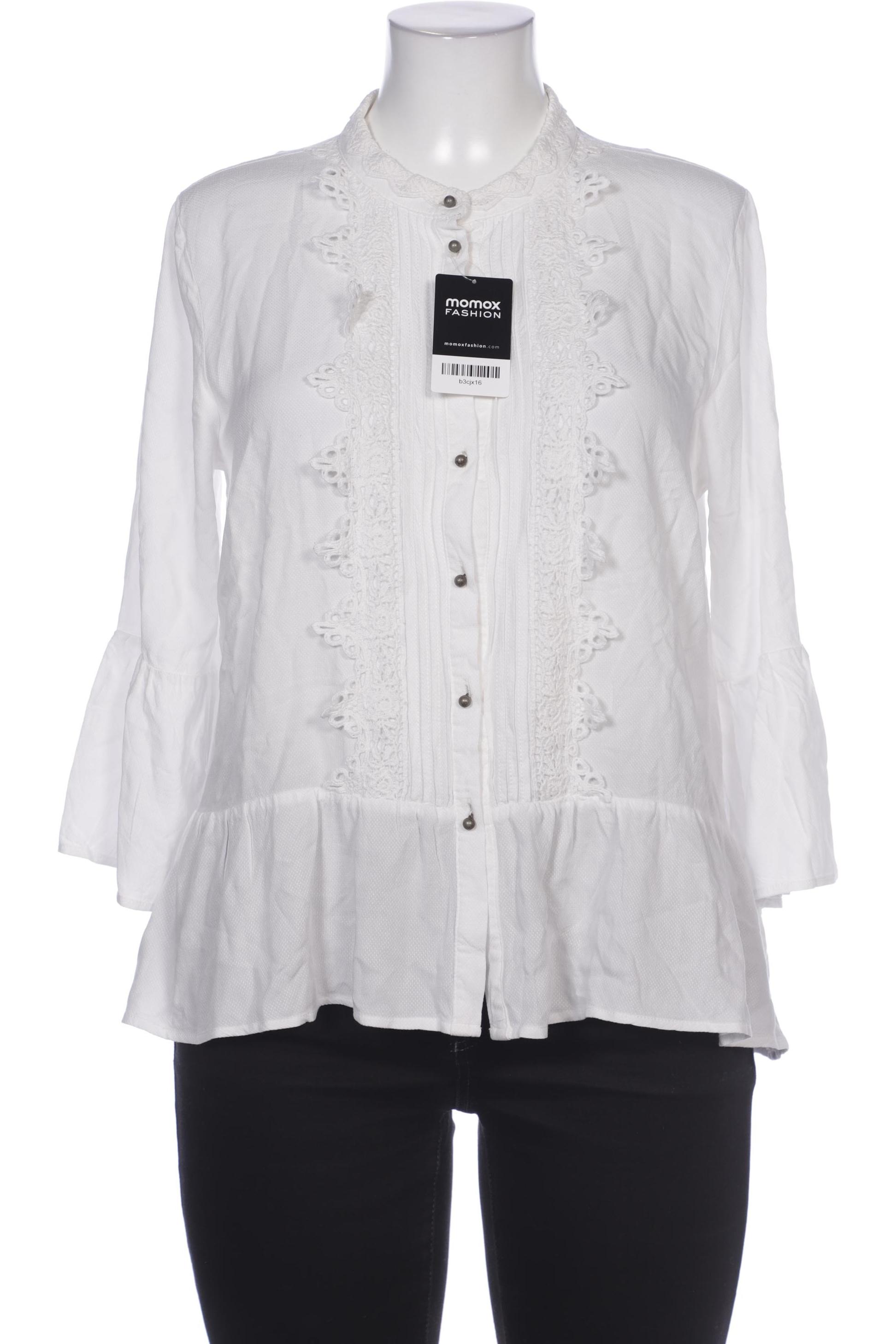 

More & More Damen Bluse, weiß, Gr. 42