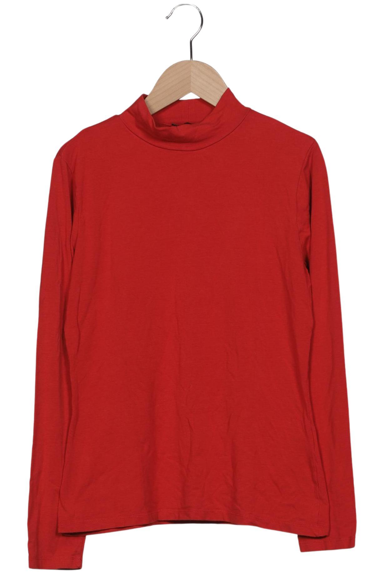 

More & More Damen Langarmshirt, rot, Gr. 38