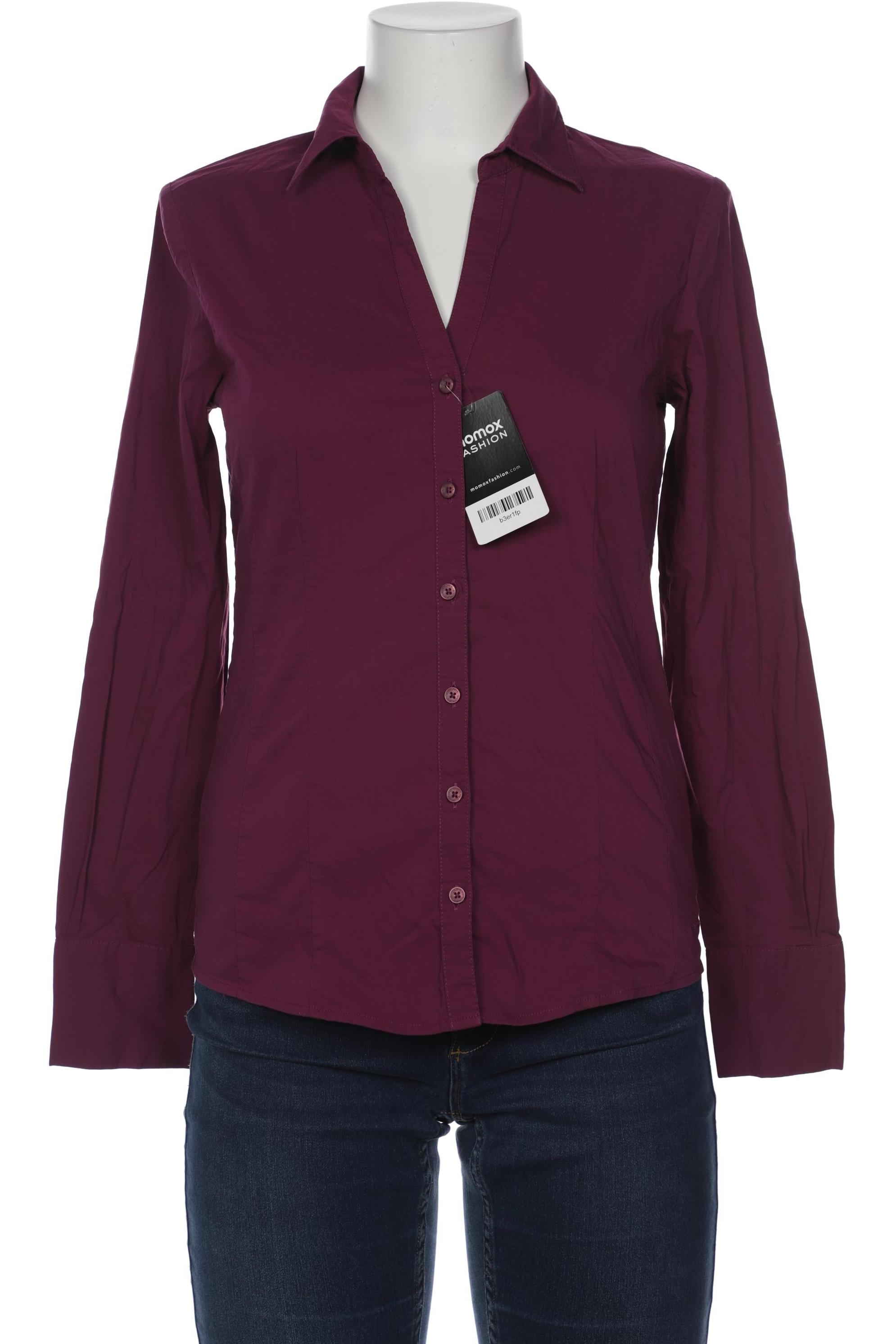 

More & More Damen Bluse, bordeaux, Gr. 38