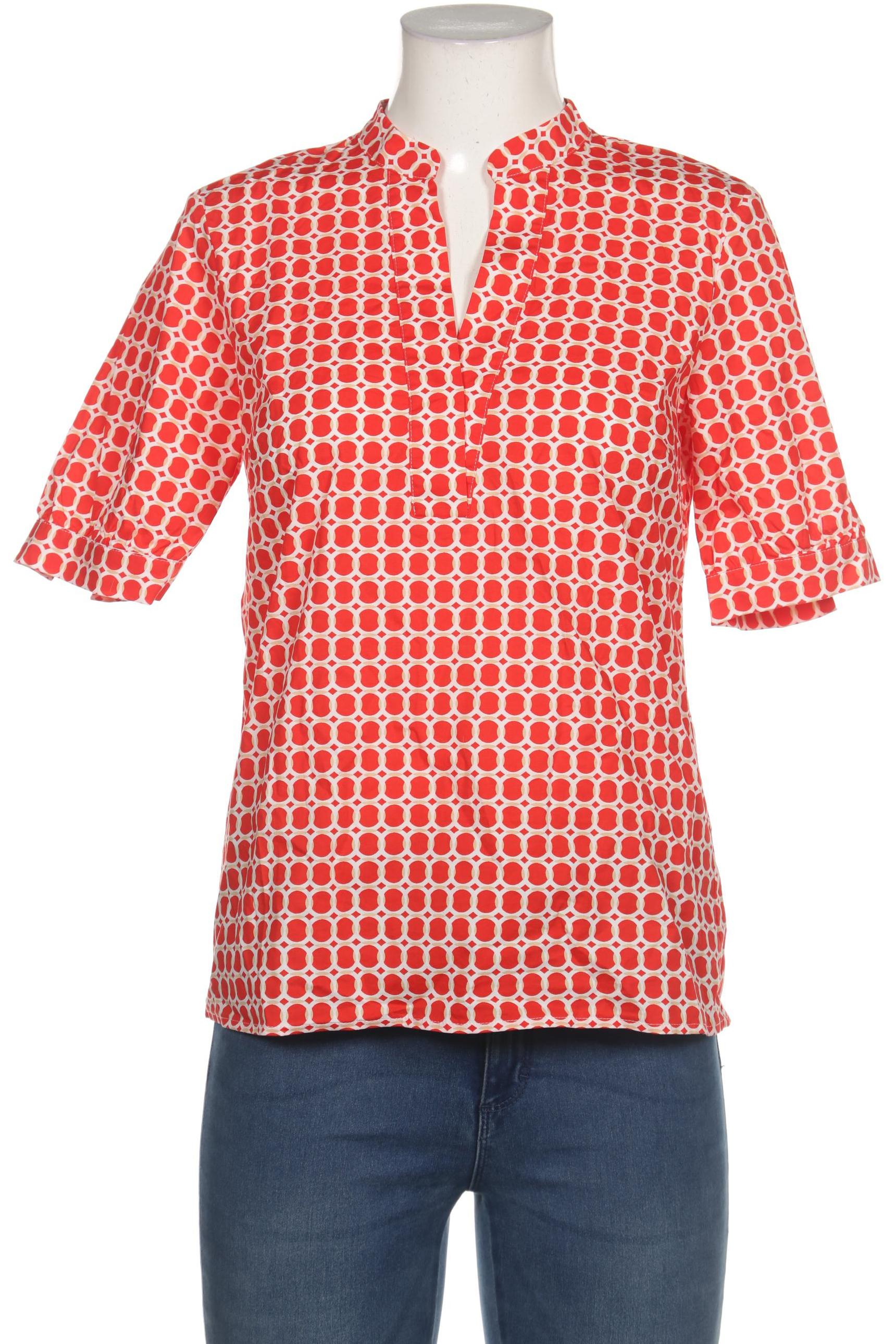 

More & More Damen Bluse, rot, Gr. 38