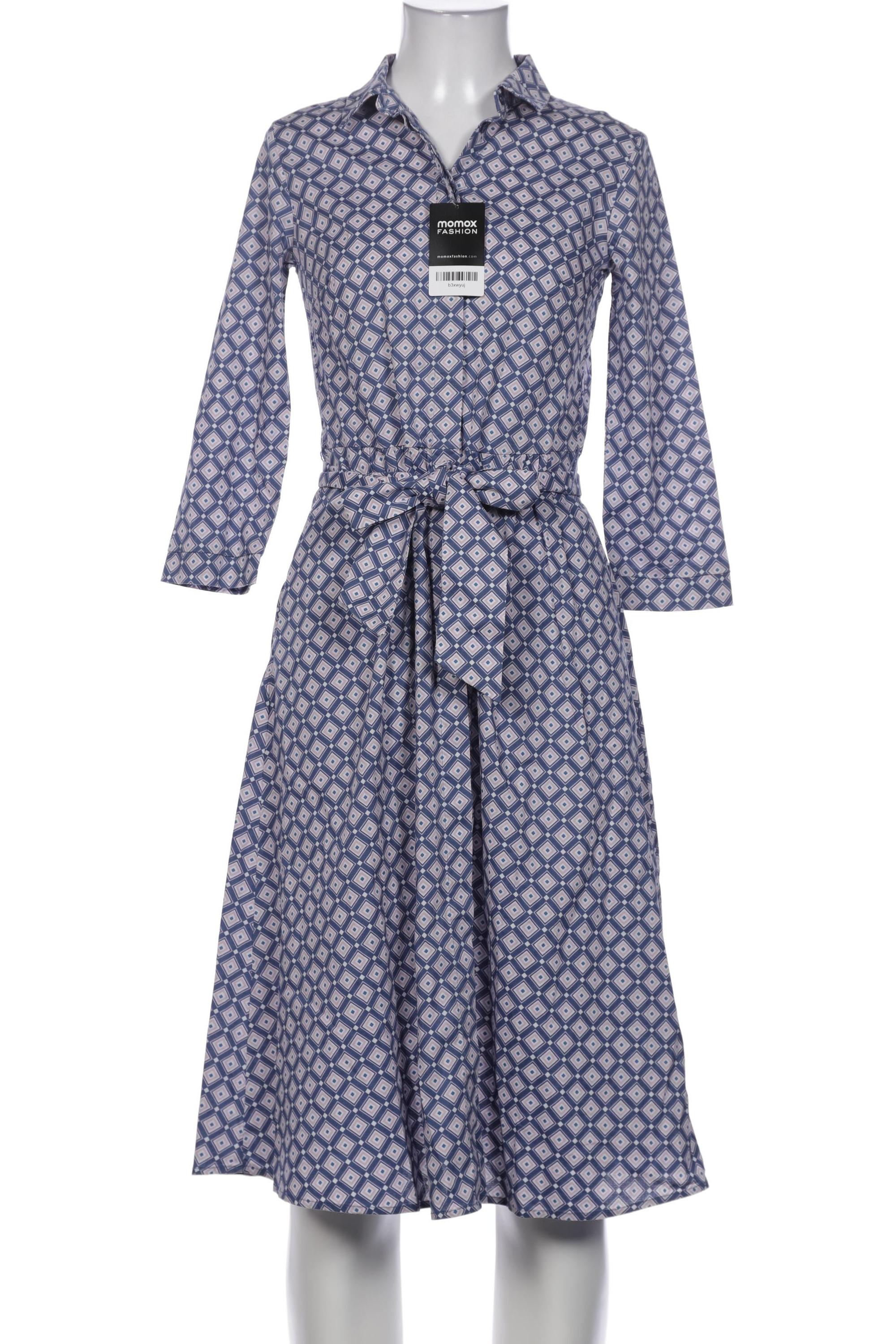 

More & More Damen Kleid, blau, Gr. 32