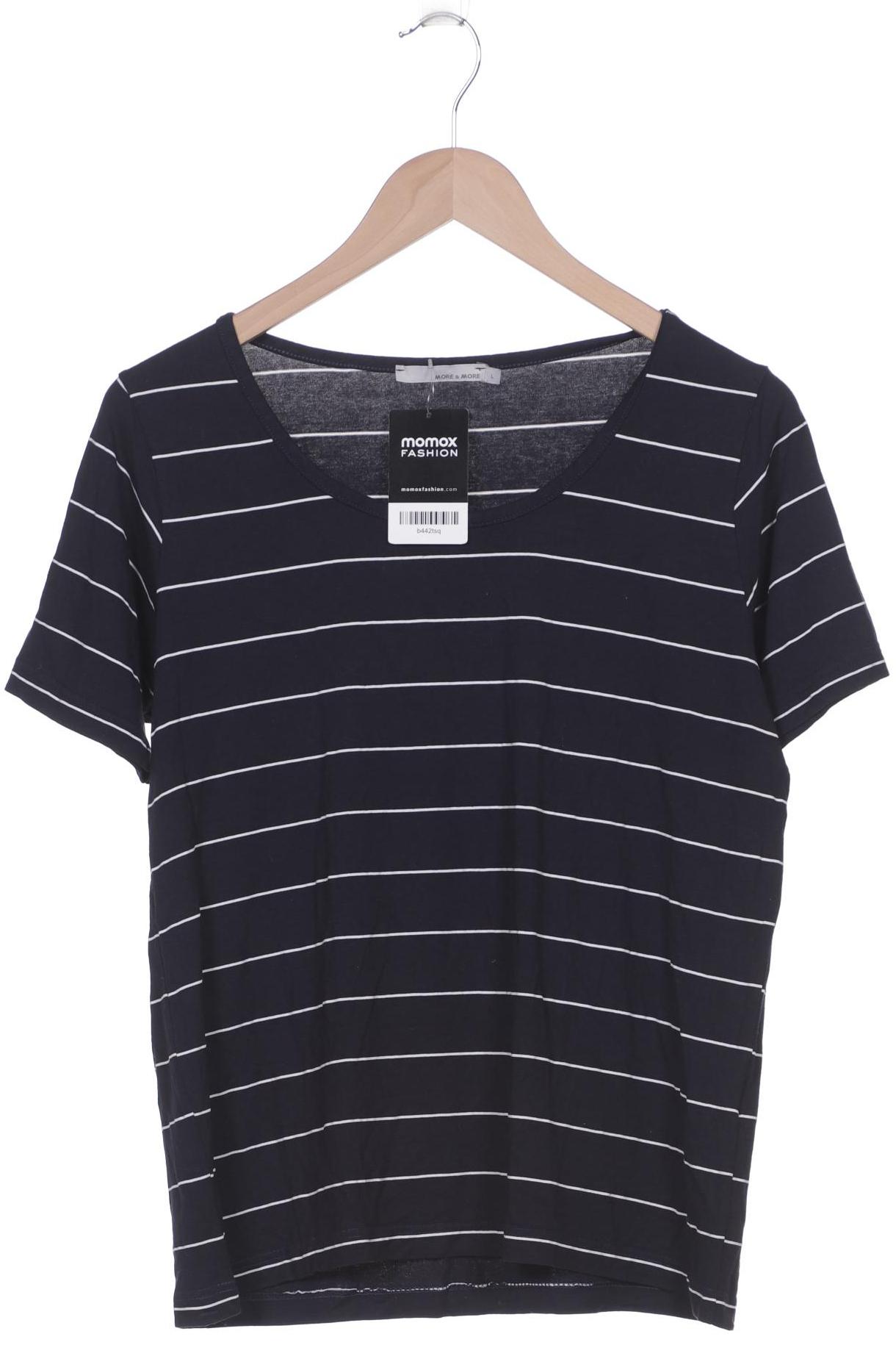

More & More Damen T-Shirt, marineblau