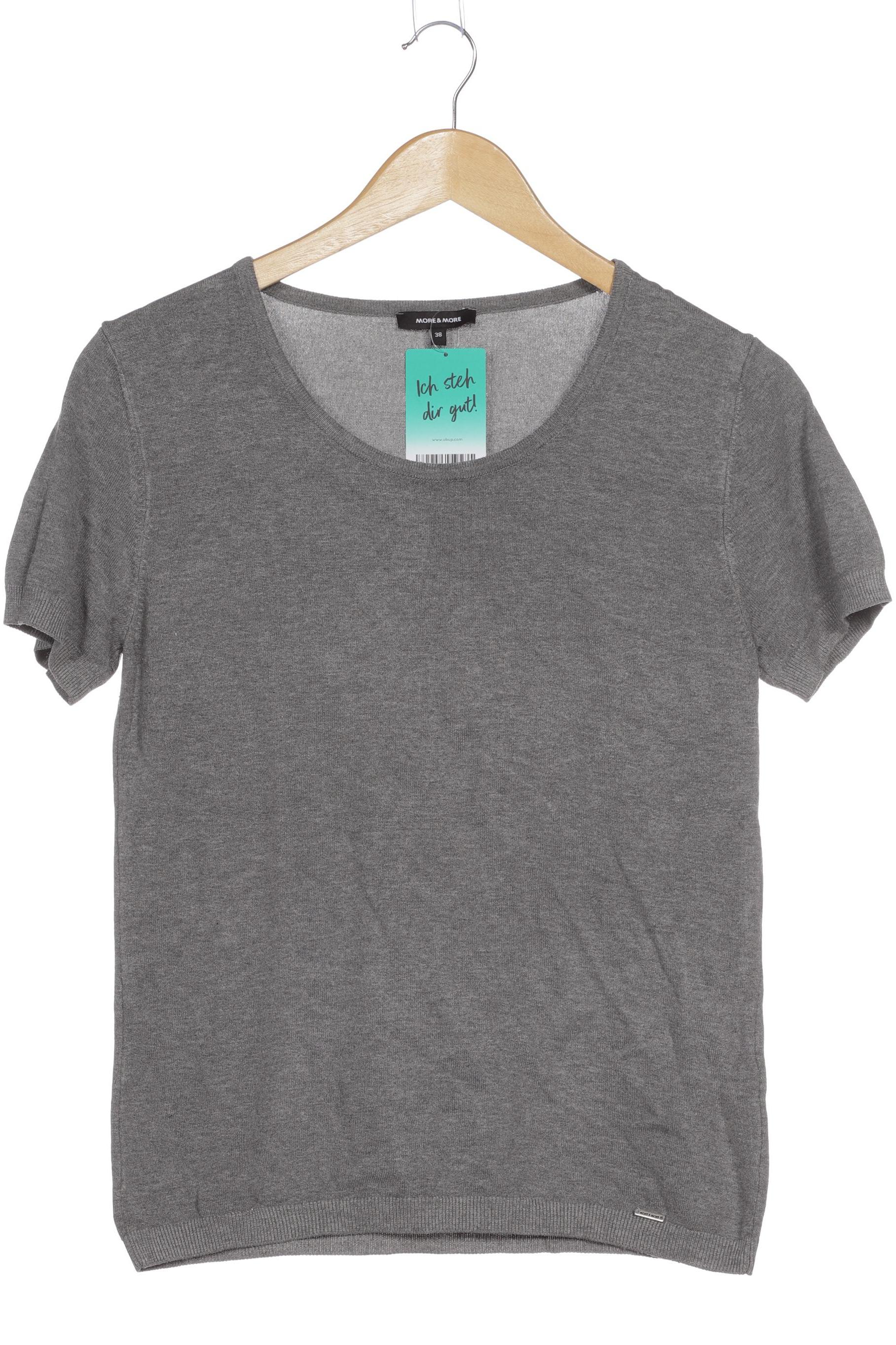 

More & More Damen Pullover, grau, Gr. 38