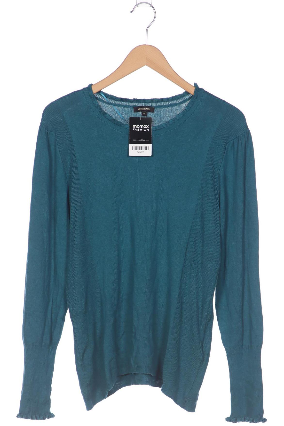 

More & More Damen Pullover, blau, Gr. 40