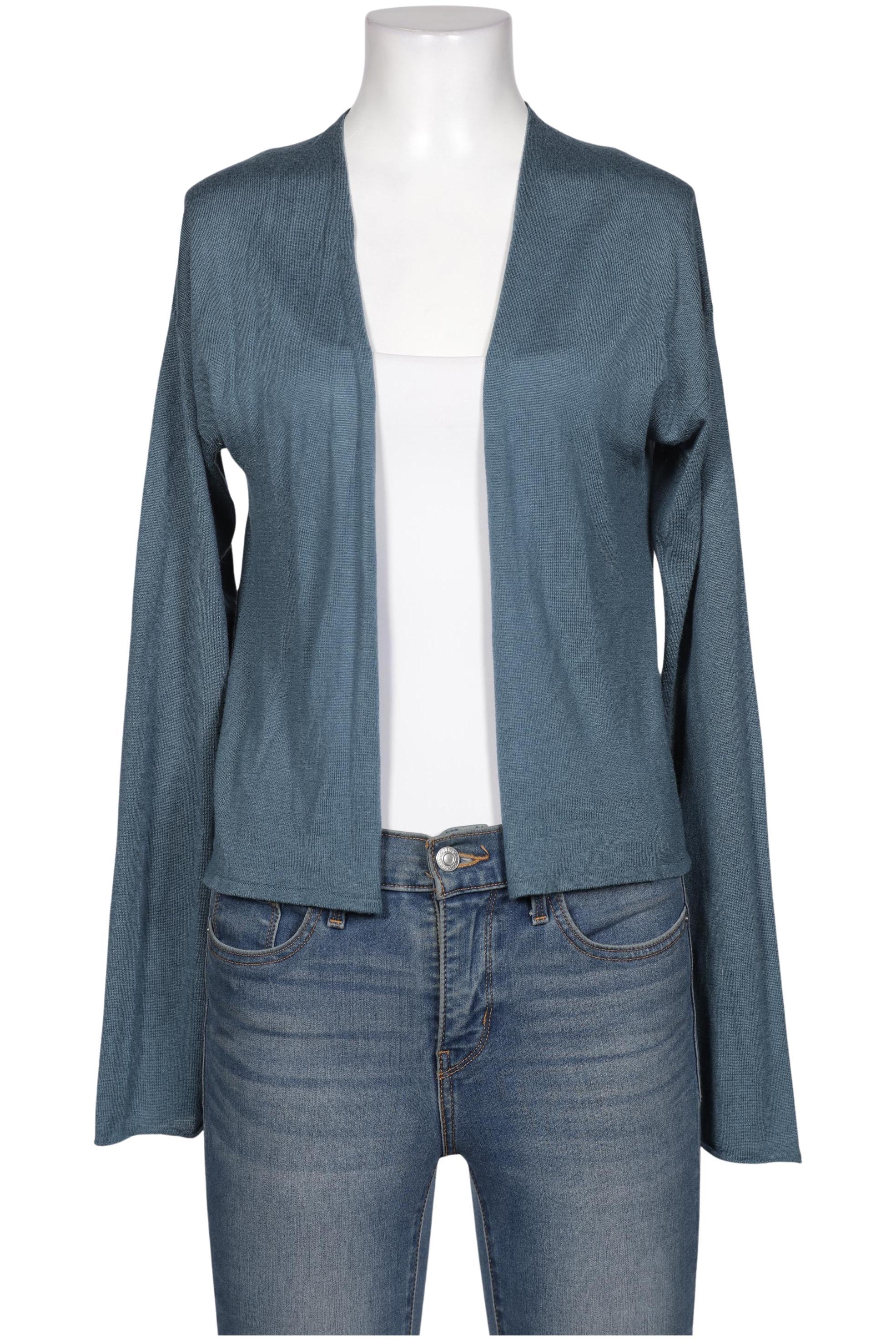 

More & More Damen Strickjacke, türkis, Gr. 40