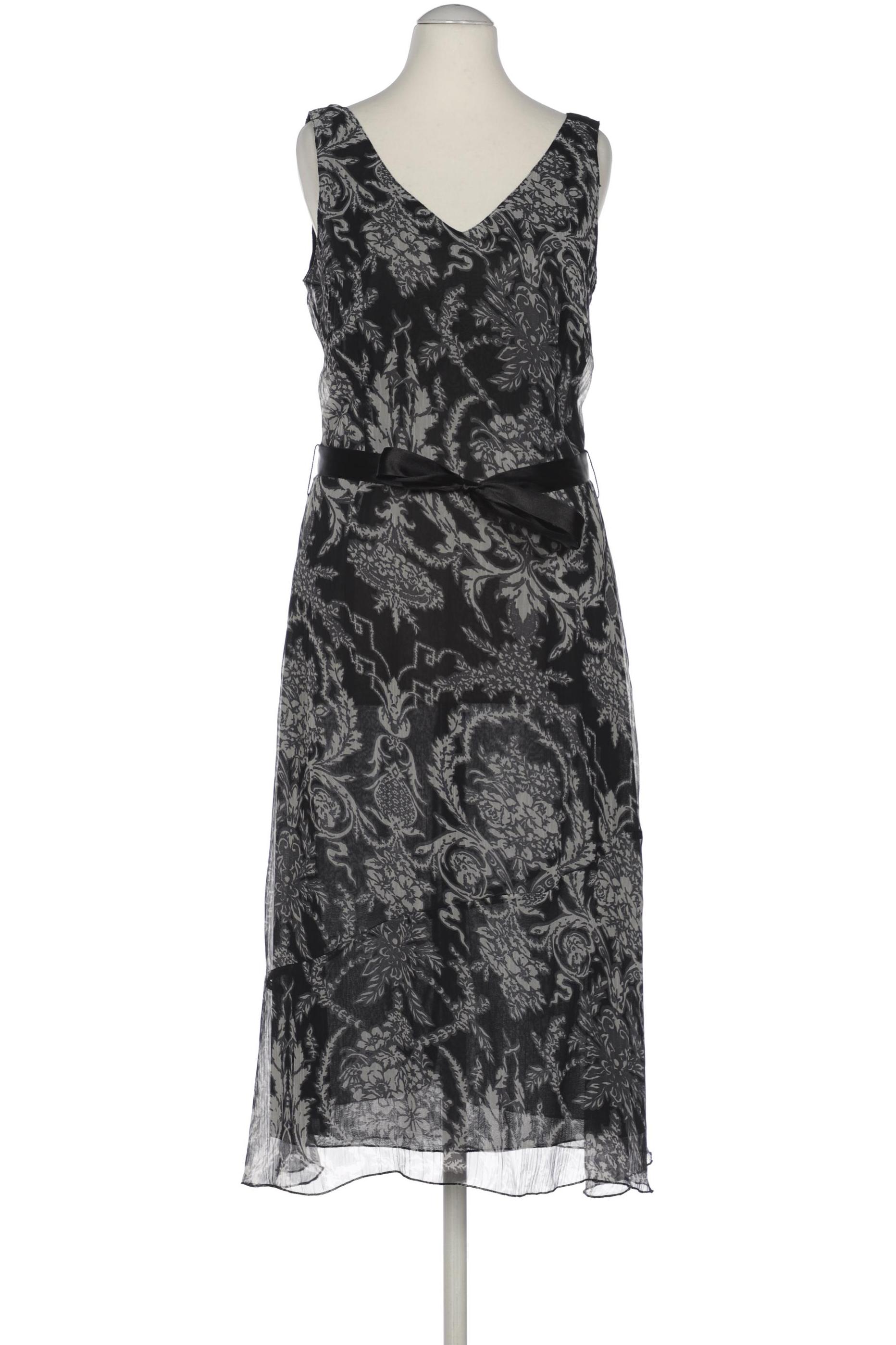 

More & More Damen Kleid, schwarz, Gr. 38