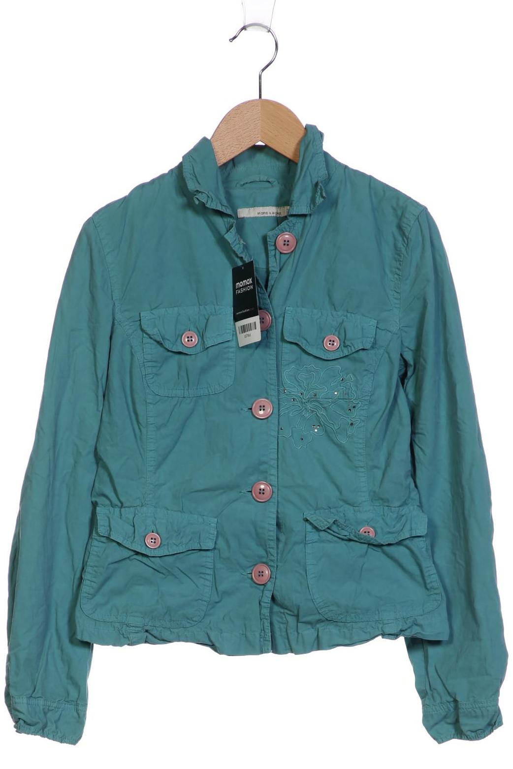 

More & More Damen Jacke, türkis, Gr. 34