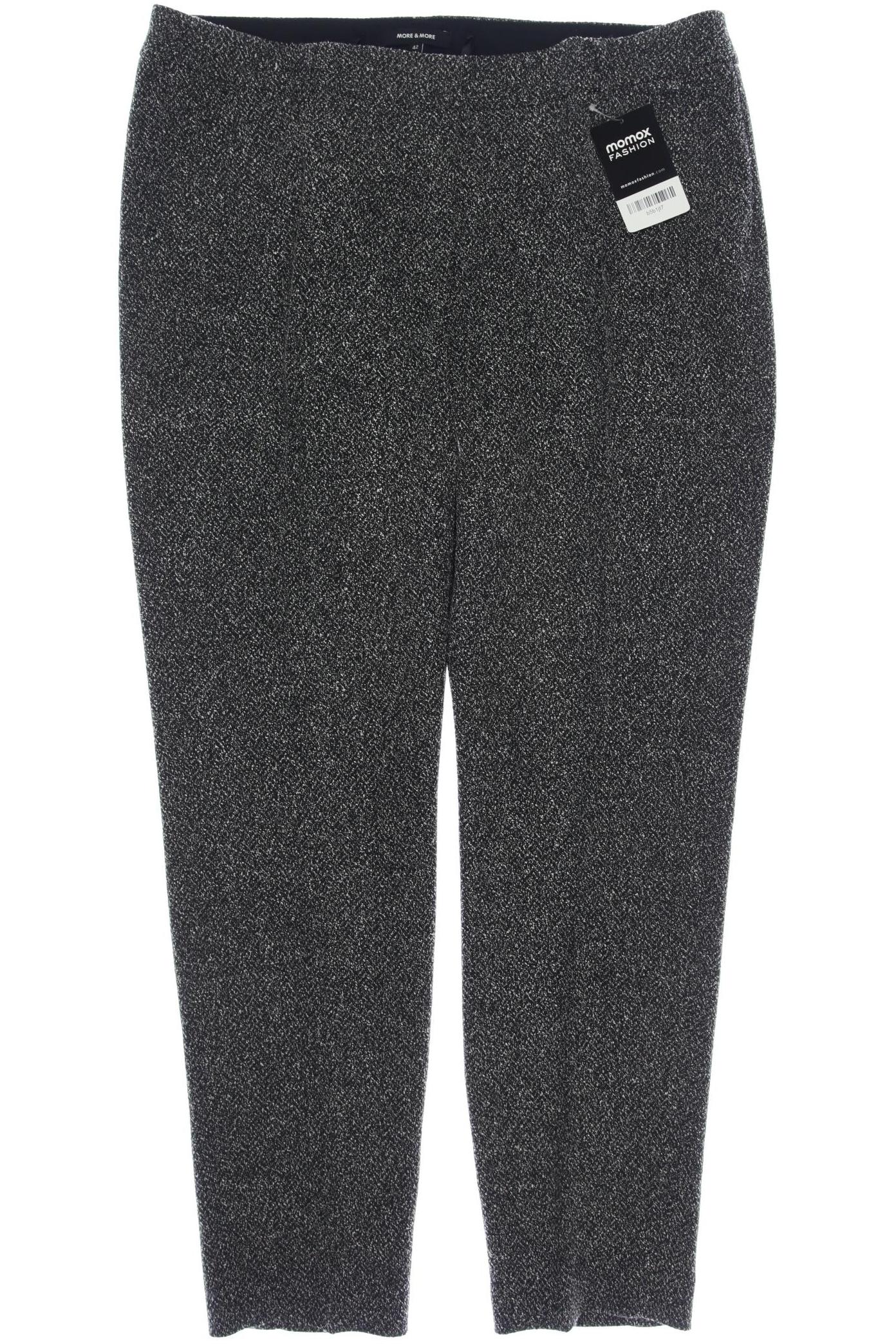 

More & More Damen Stoffhose, grau, Gr. 42