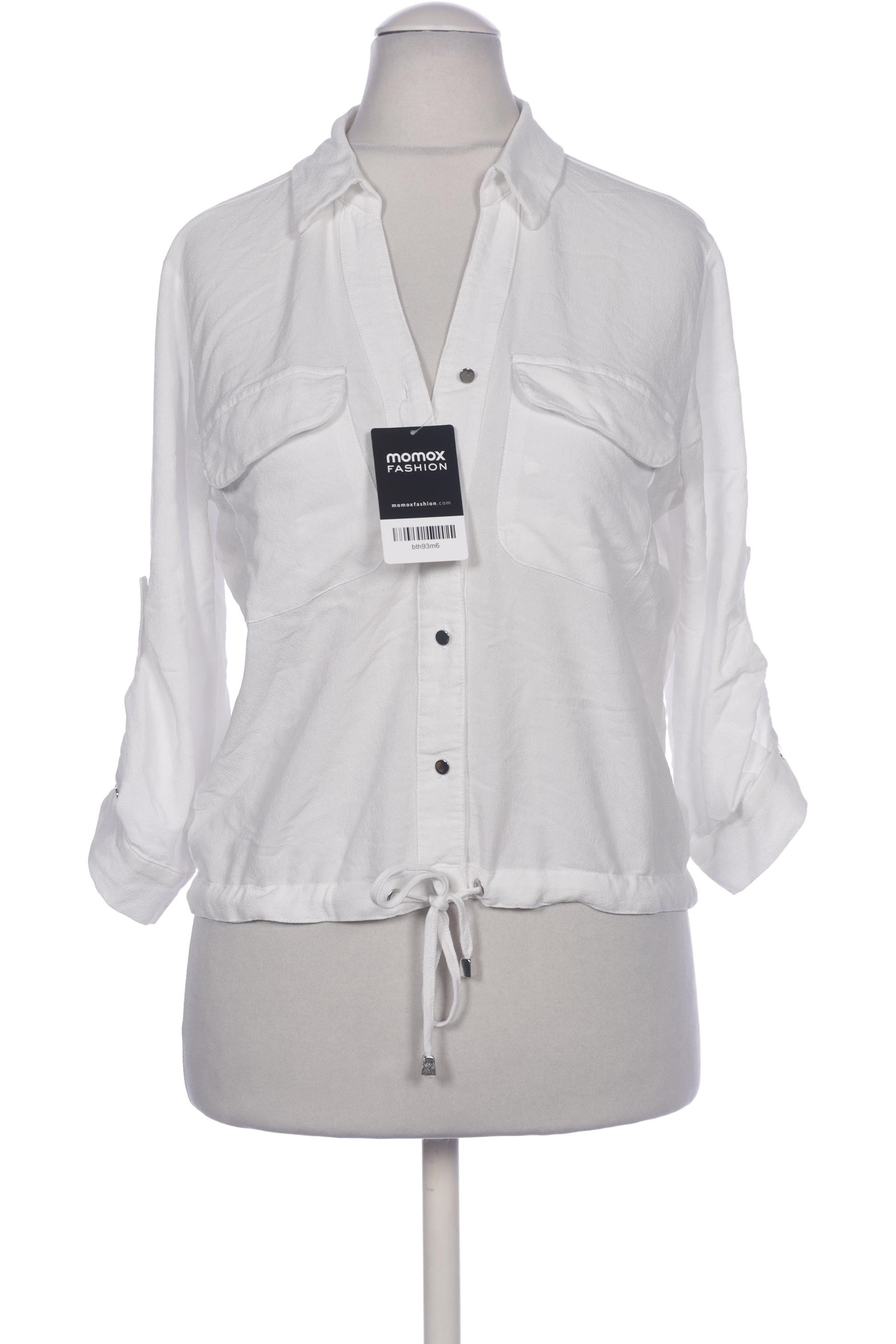 

More & More Damen Bluse, weiß, Gr. 36