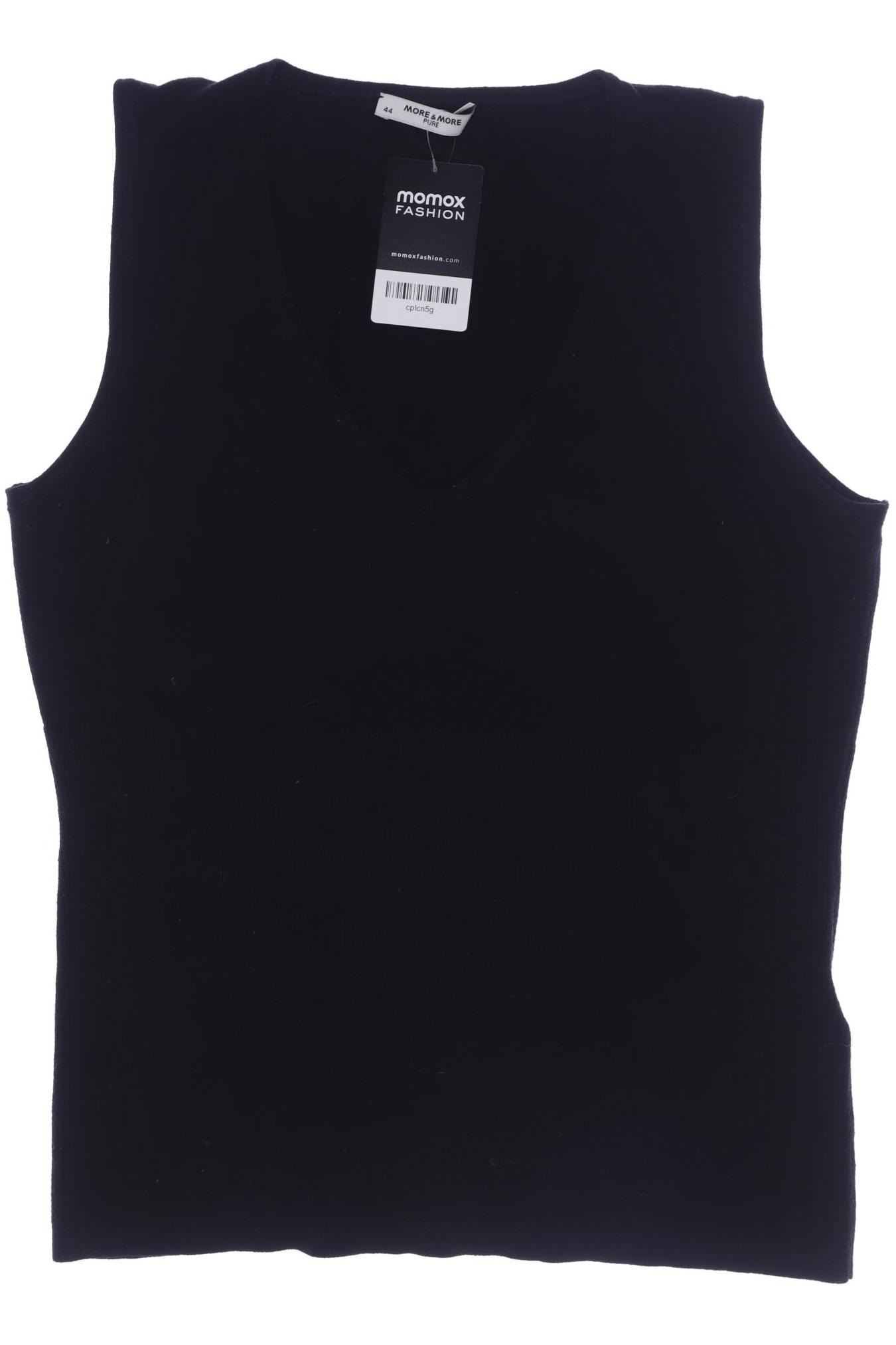 

More & More Damen Pullover, schwarz, Gr. 44