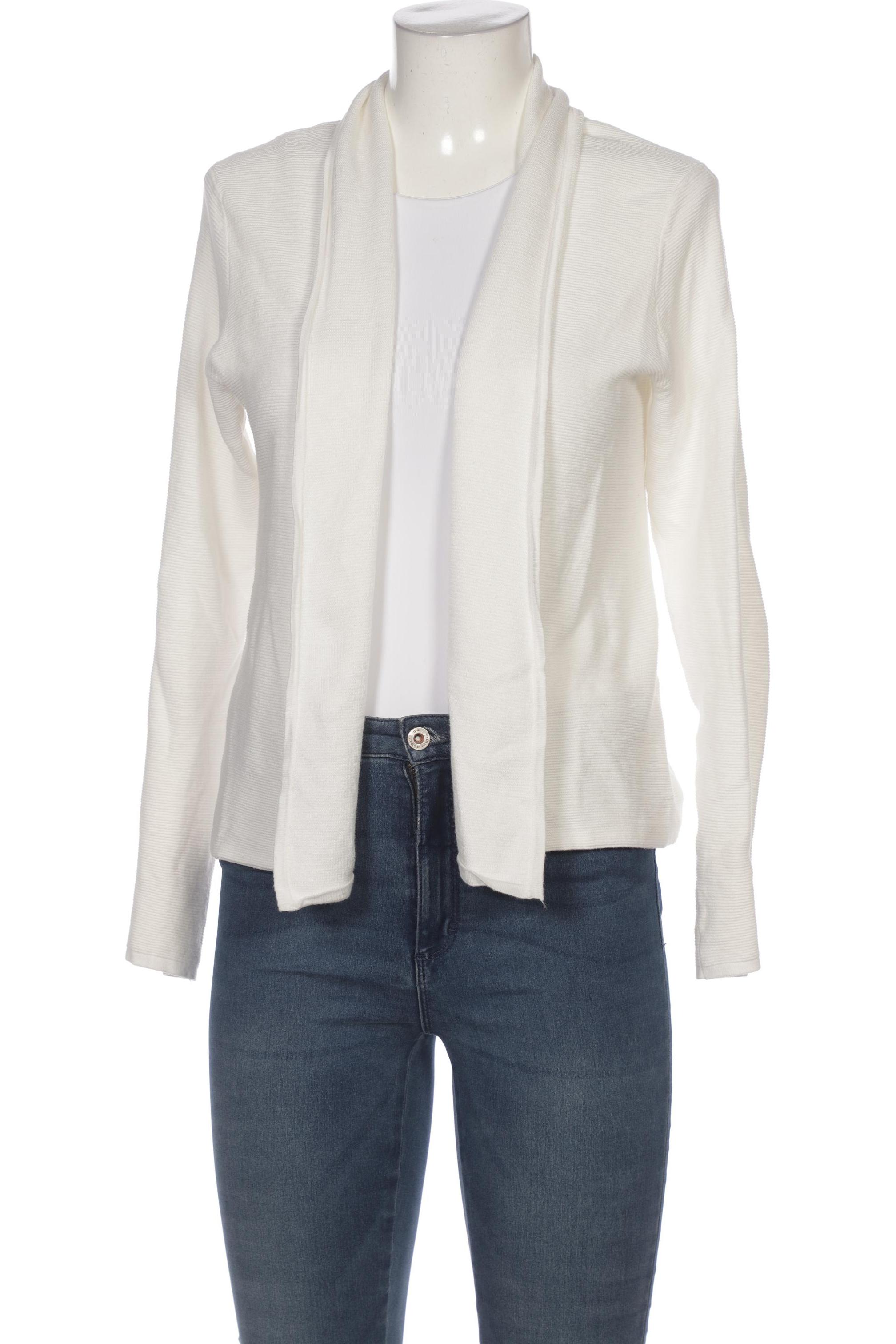 

More & More Damen Strickjacke, cremeweiß
