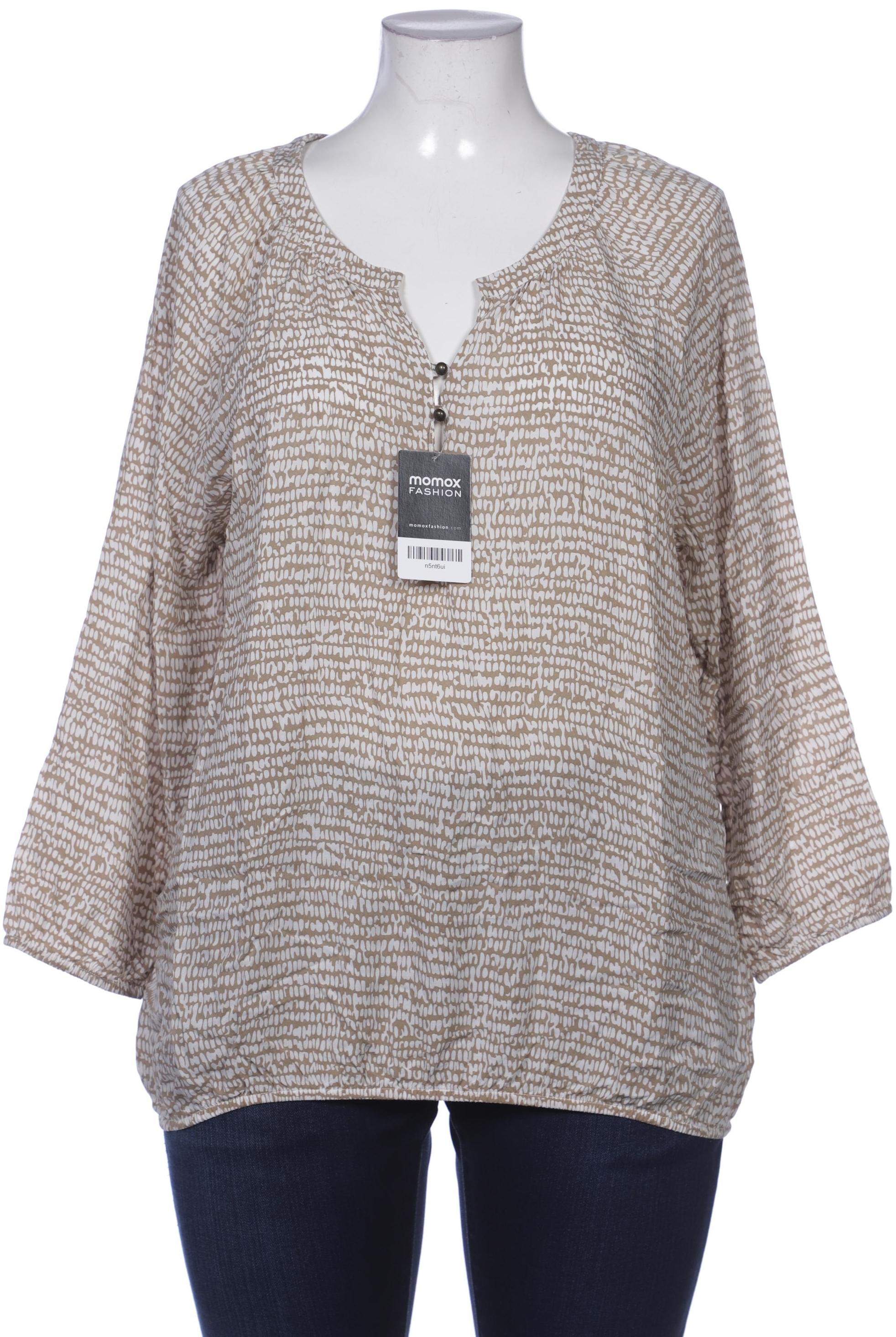 

More & More Damen Bluse, beige, Gr. 44