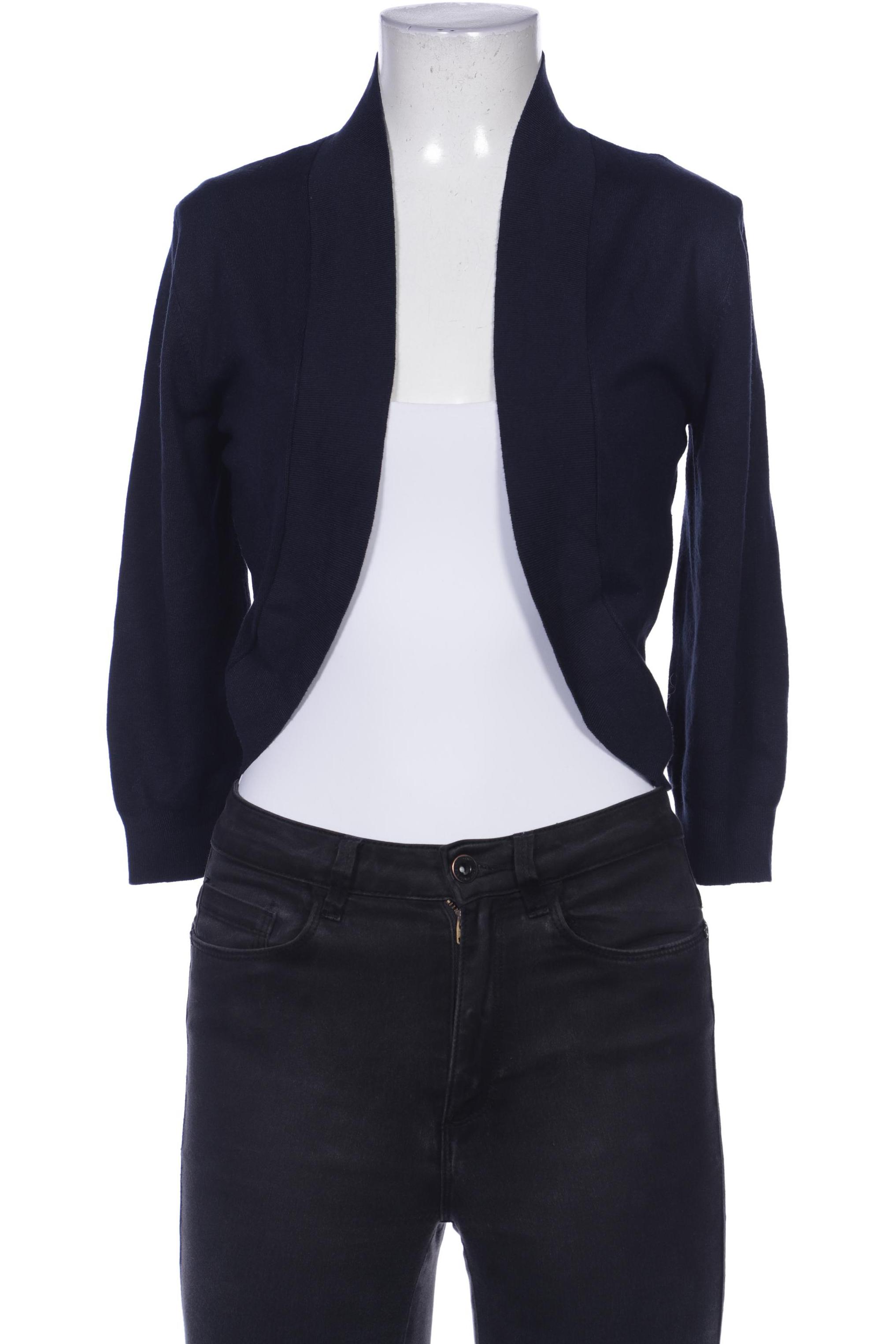

More & More Damen Strickjacke, marineblau, Gr. 34