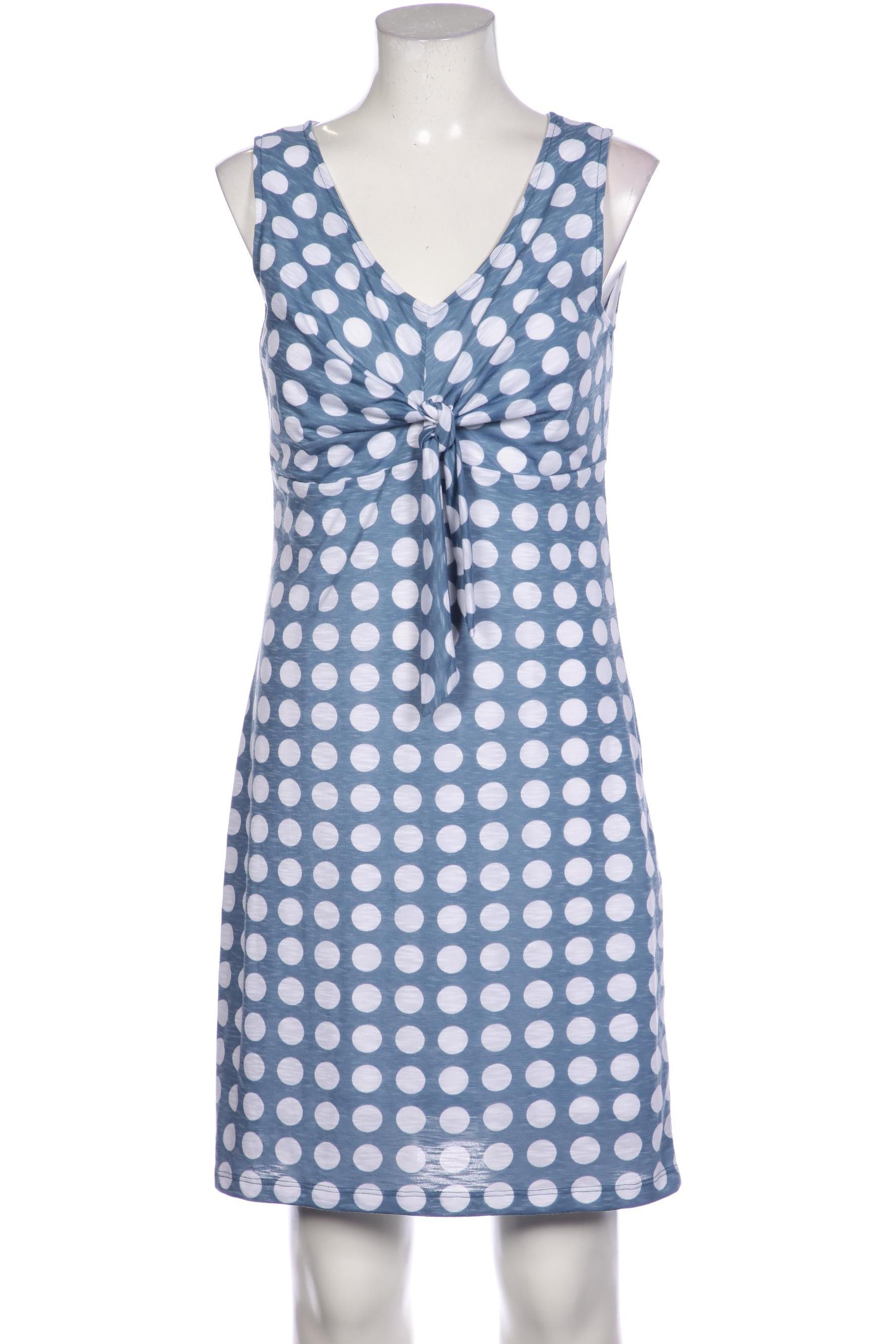 

More & More Damen Kleid, blau, Gr. 38