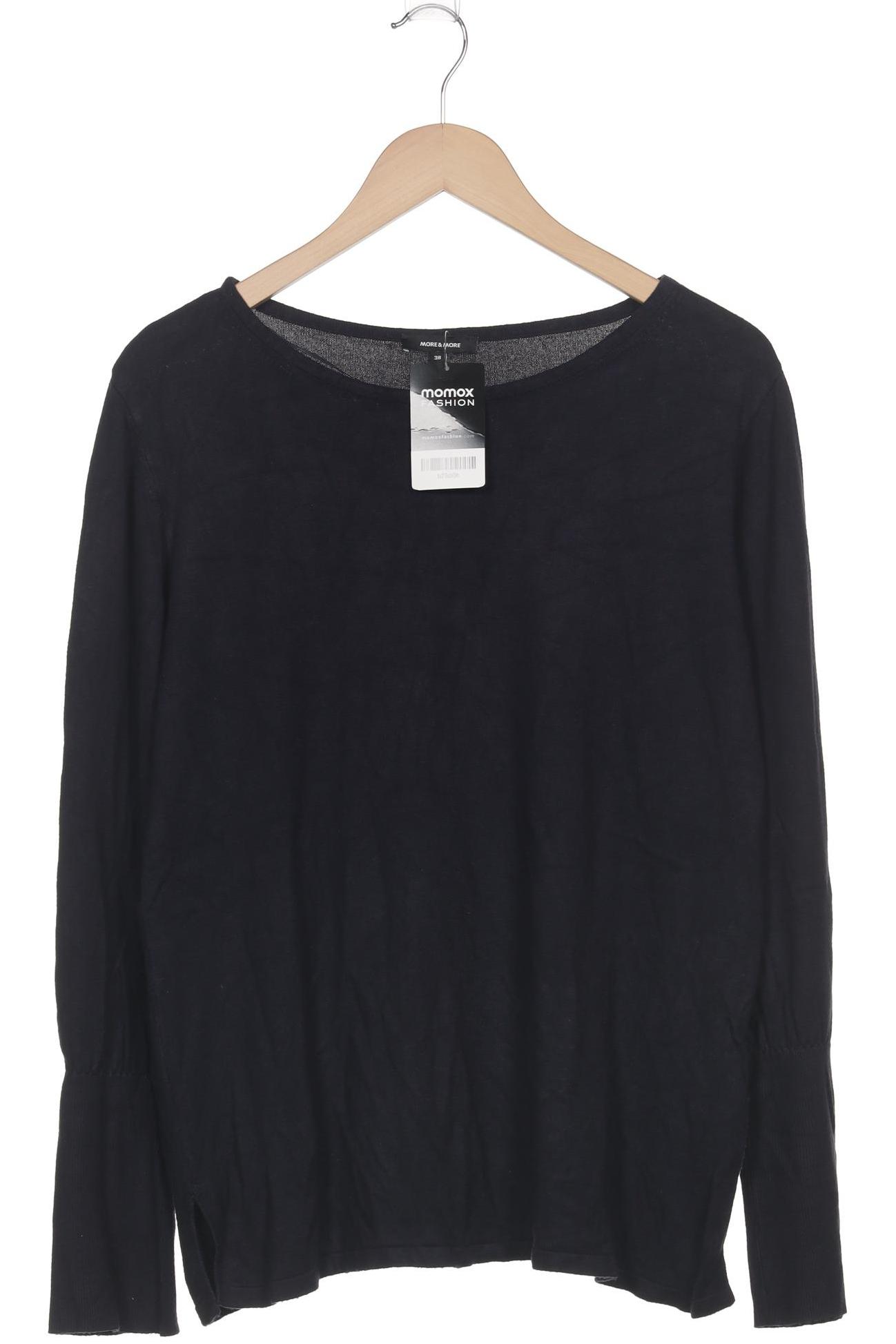 

More & More Damen Pullover, marineblau, Gr. 38