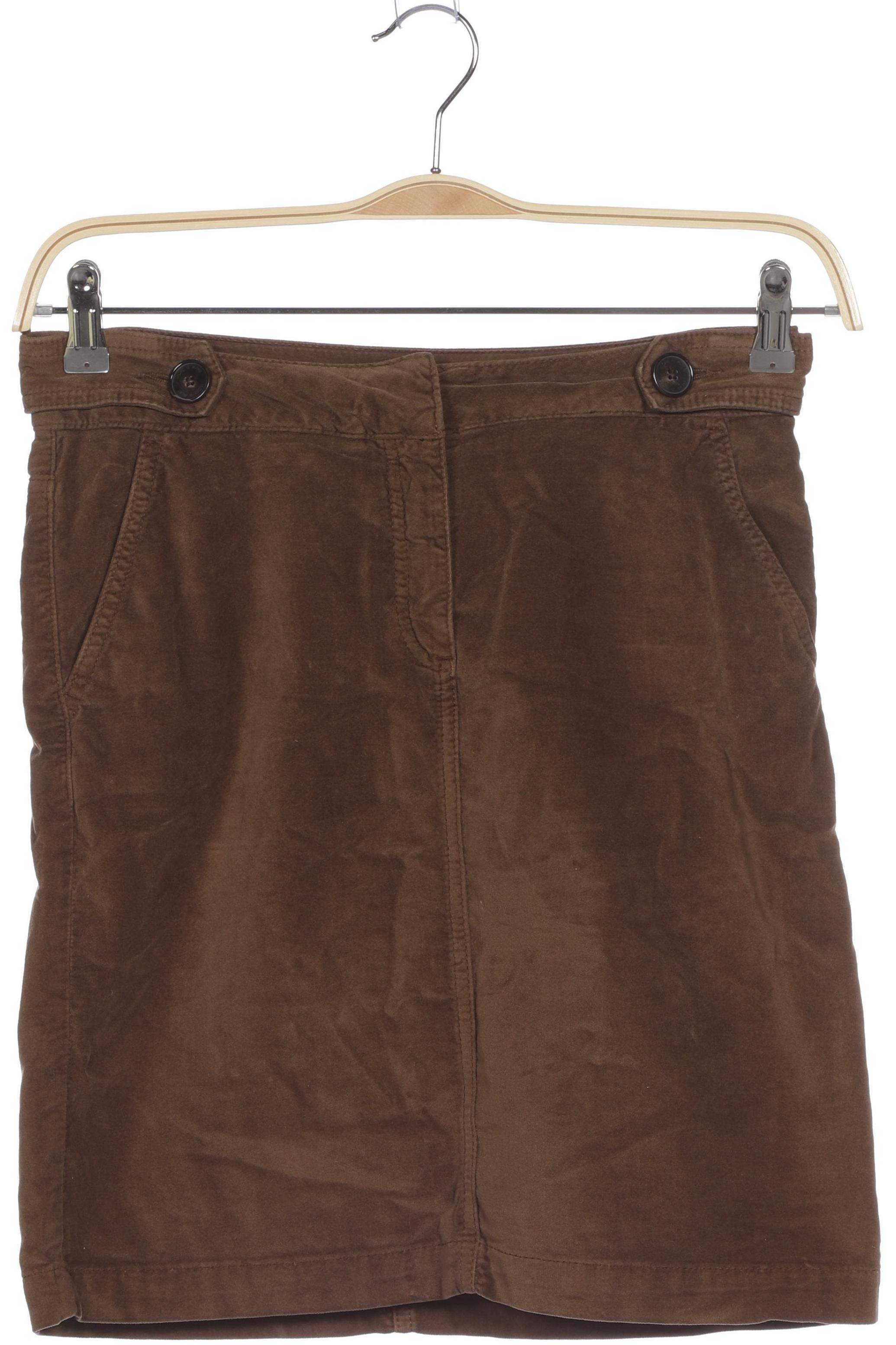 

More & More Damen Rock, braun, Gr. 34