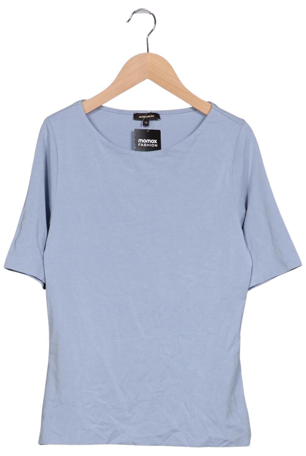 

More & More Damen T-Shirt, hellblau, Gr. 36