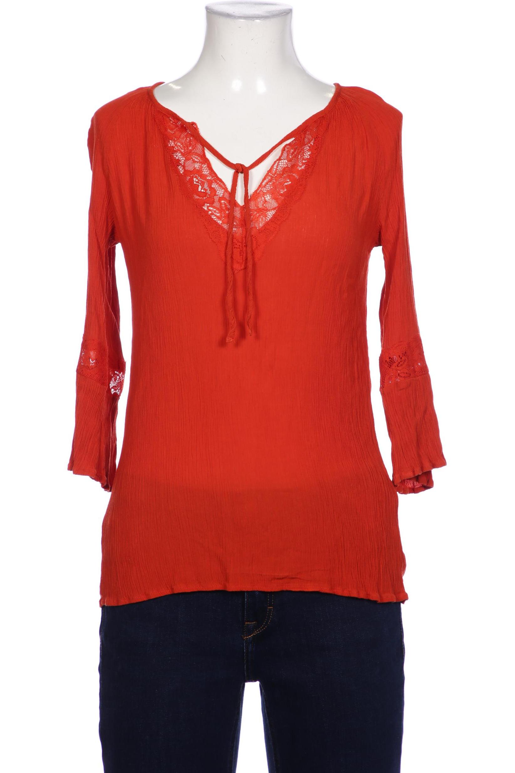 

More & More Damen Bluse, orange, Gr. 38