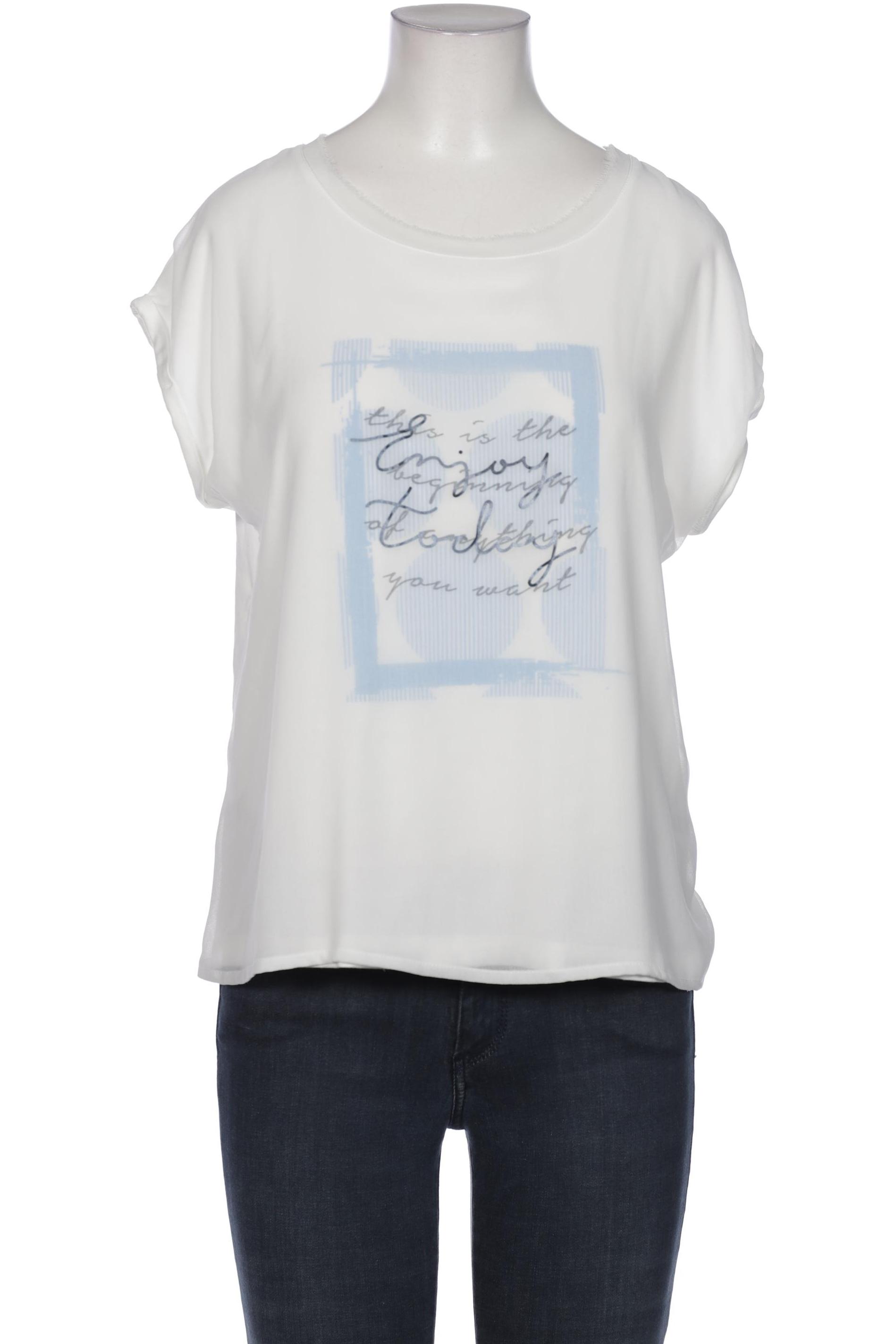 

More & More Damen Bluse, weiß, Gr. 38