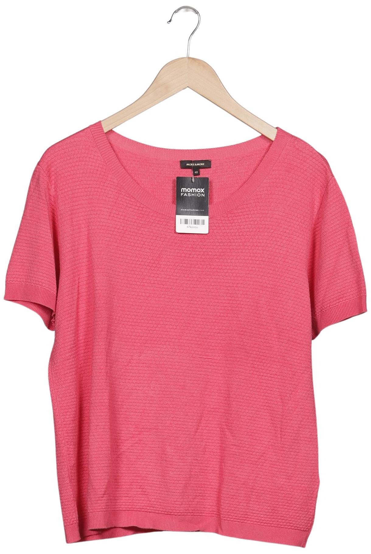

More & More Damen Pullover, pink, Gr. 40