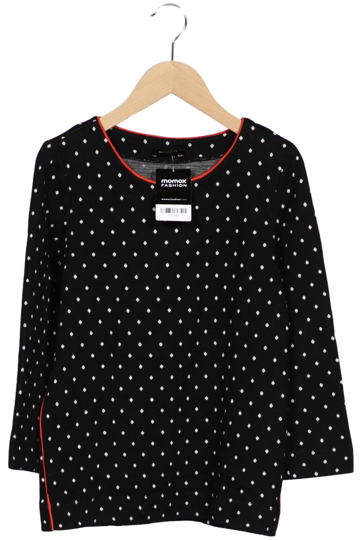 

More & More Damen Sweatshirt, schwarz, Gr. 34