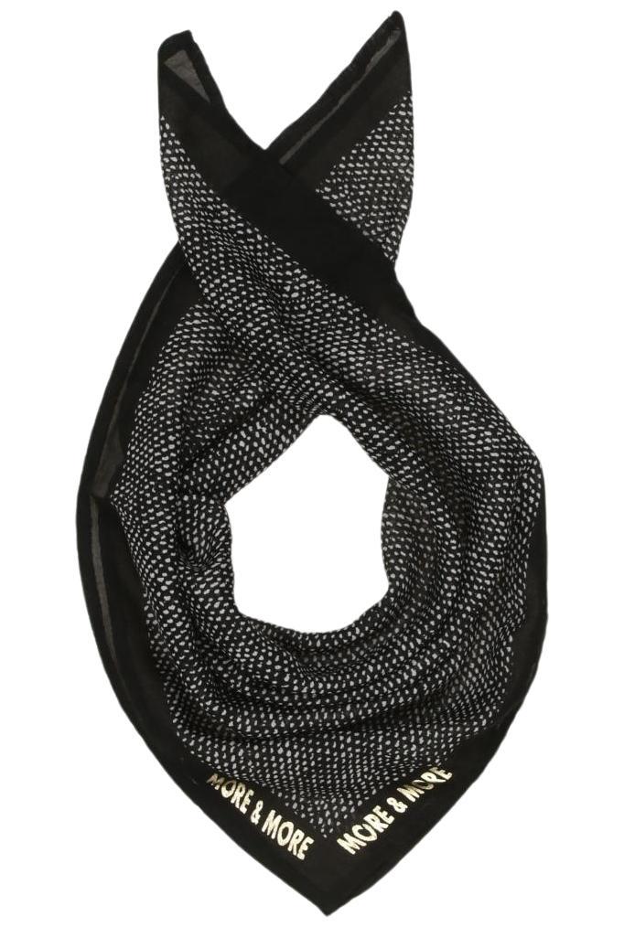 

More & More Damen Schal, schwarz, Gr.