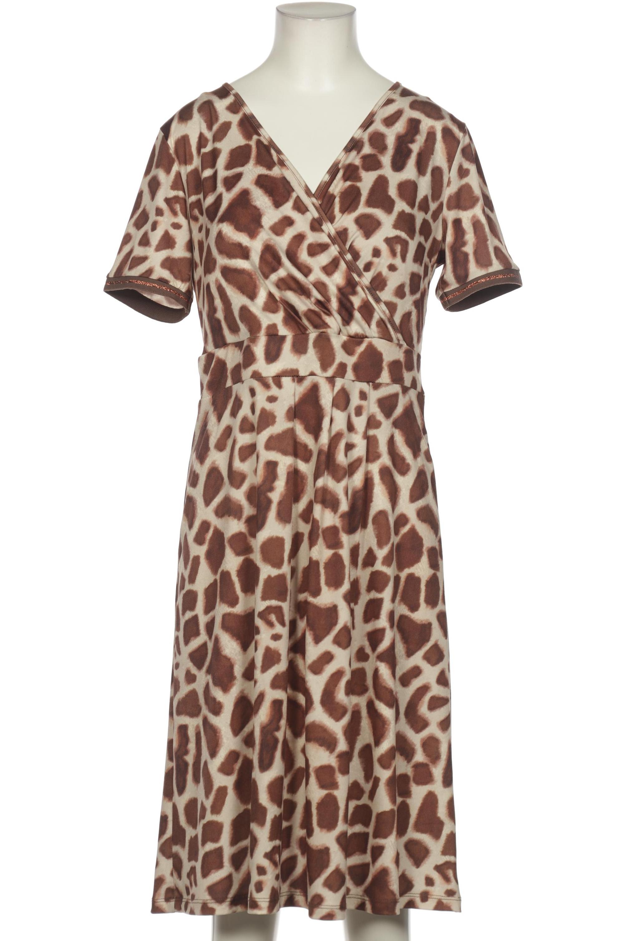 

More & More Damen Kleid, braun, Gr. 36