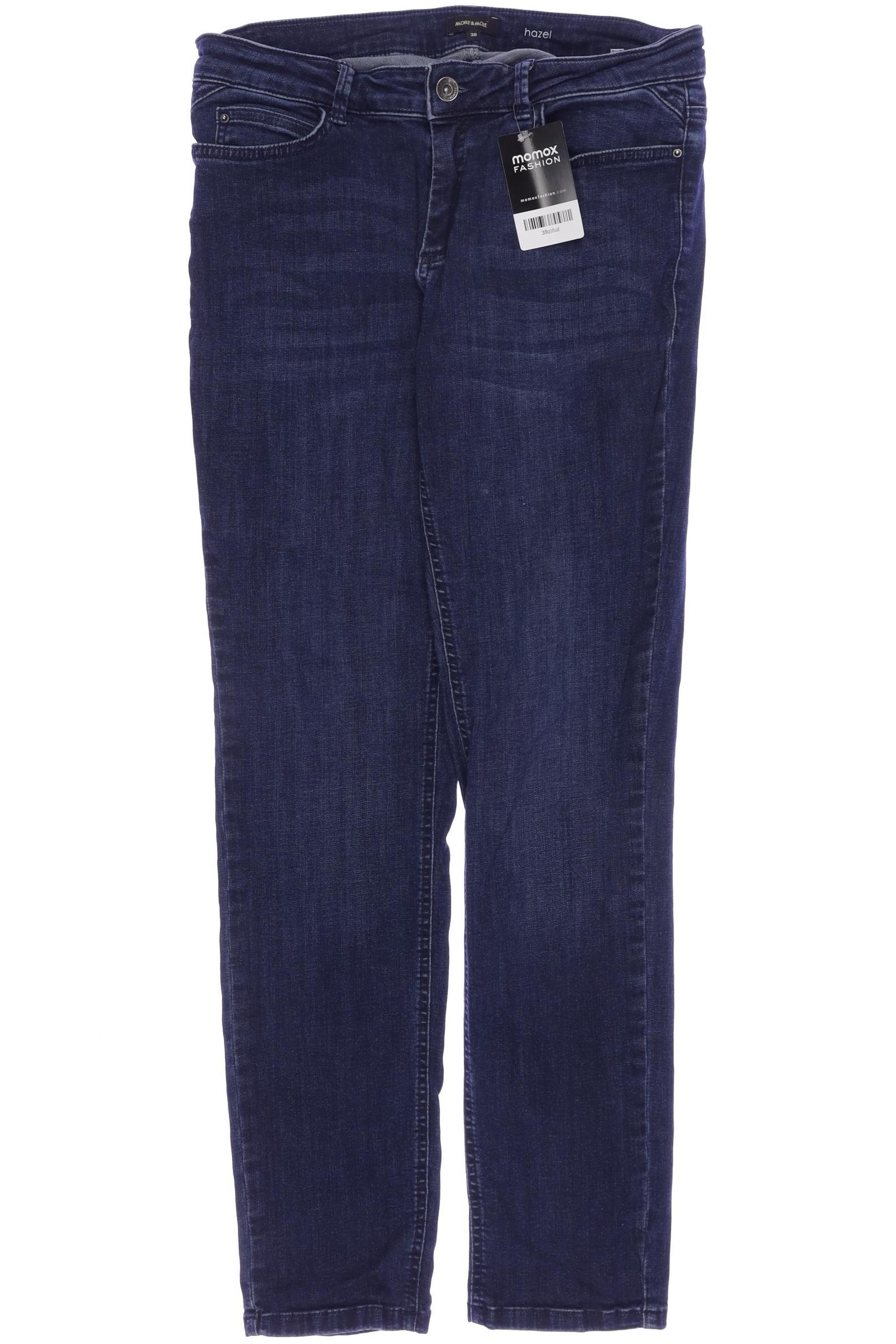 

More & More Damen Jeans, marineblau, Gr. 38