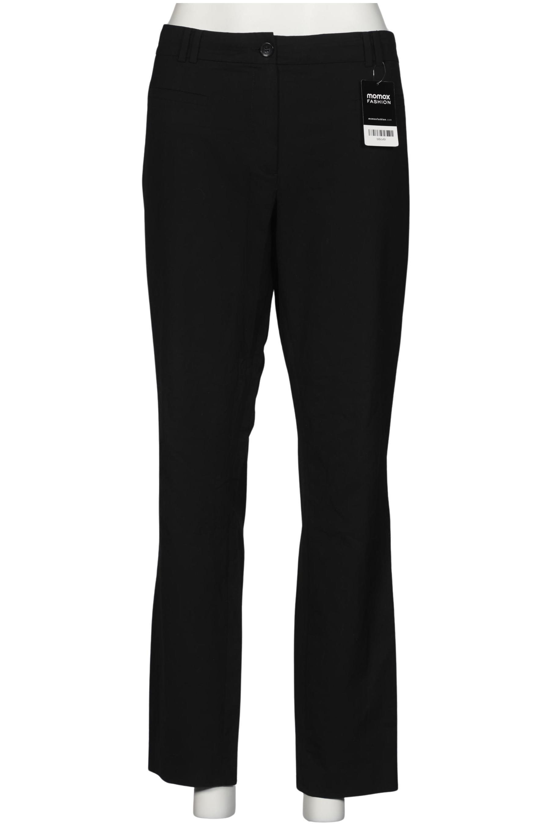 

More & More Damen Stoffhose, schwarz, Gr. 42