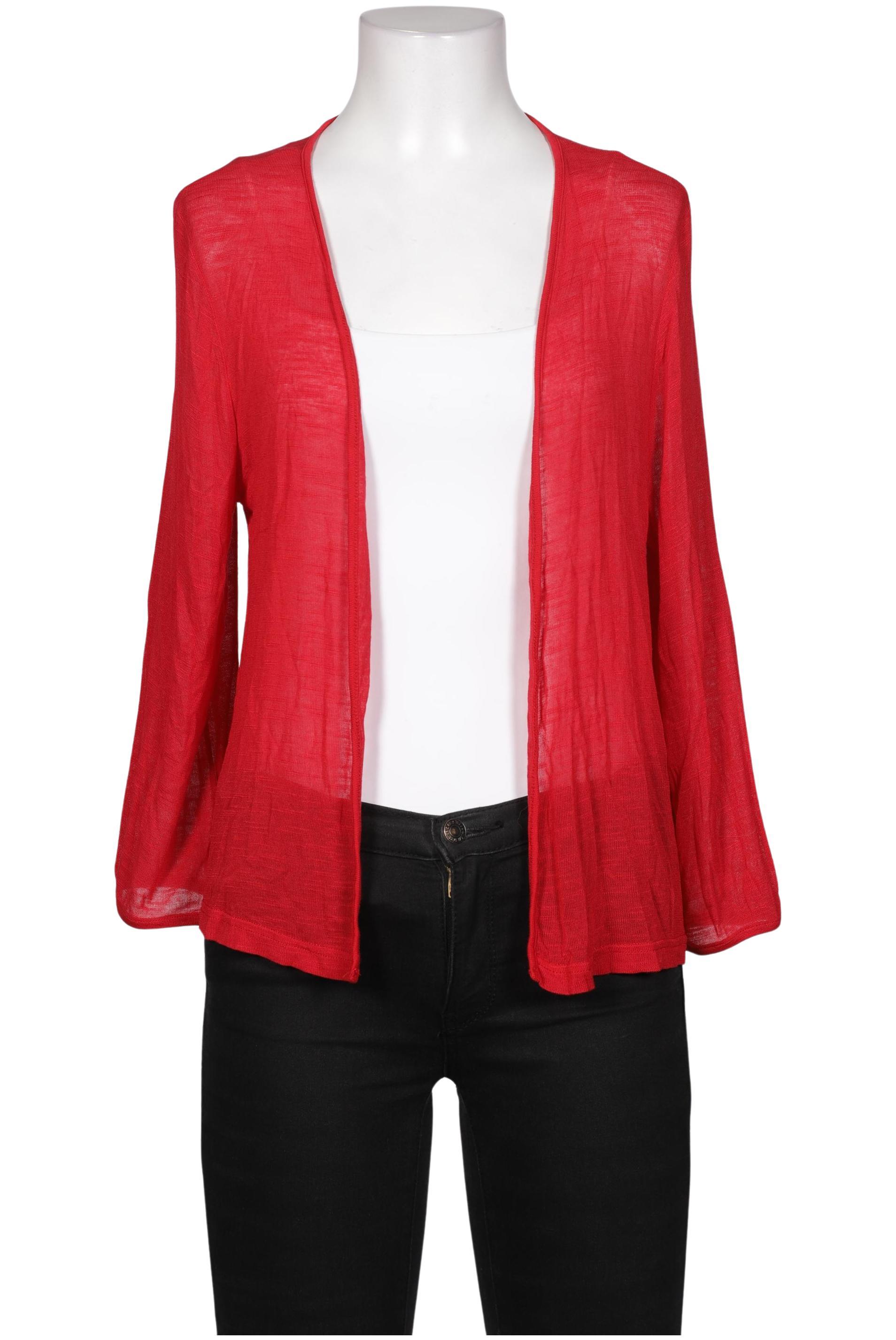 

More & More Damen Strickjacke, rot, Gr. 36