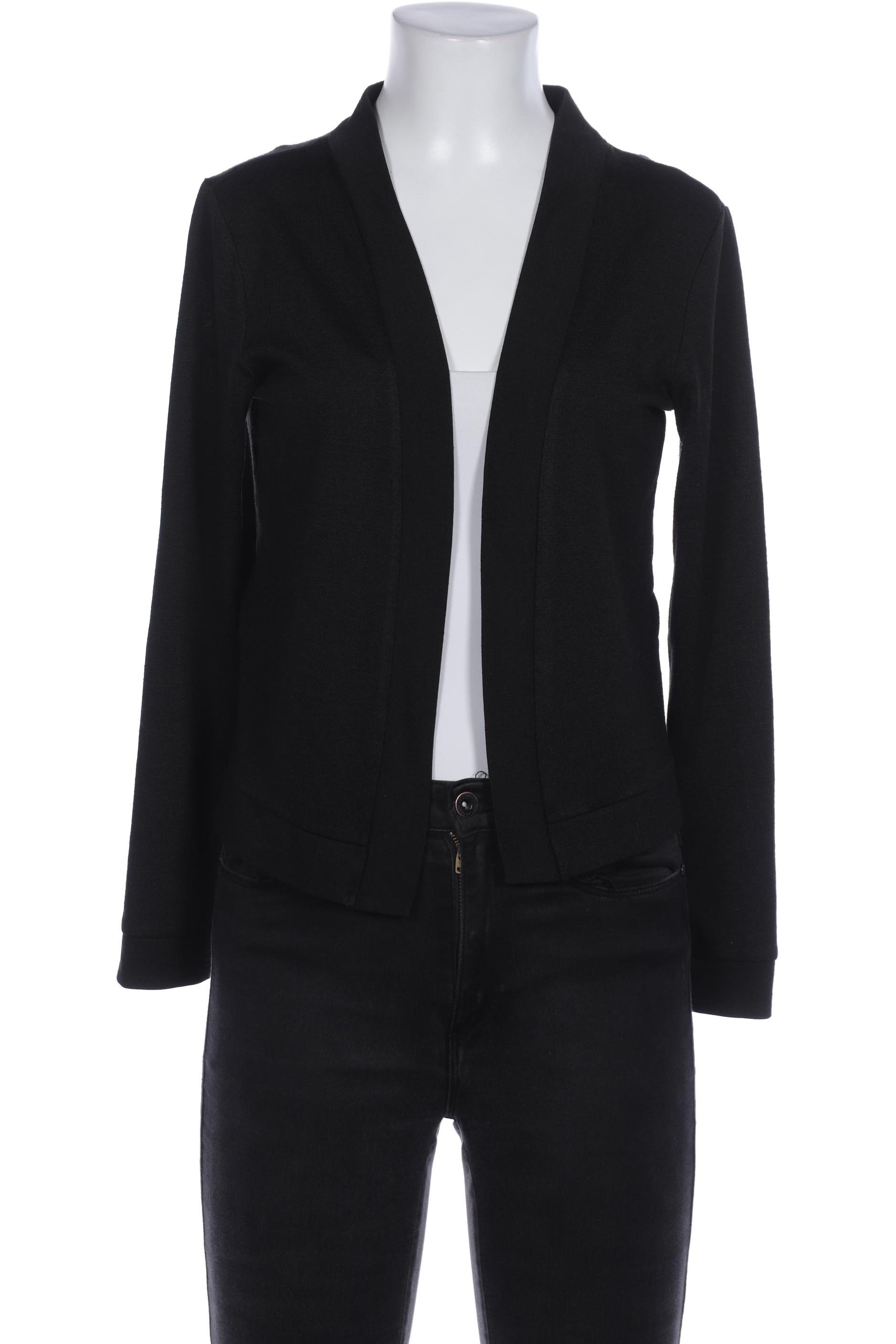 

More & More Damen Strickjacke, schwarz, Gr. 34