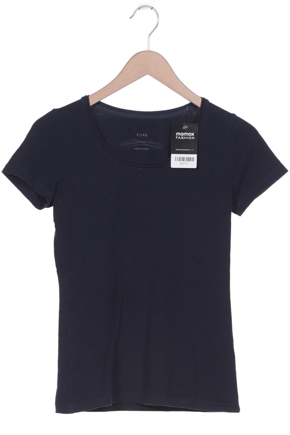 

More & More Damen T-Shirt, marineblau, Gr. 36