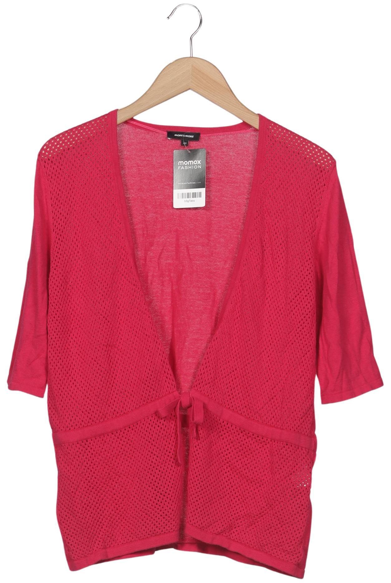 

More & More Damen Strickjacke, pink, Gr. 42