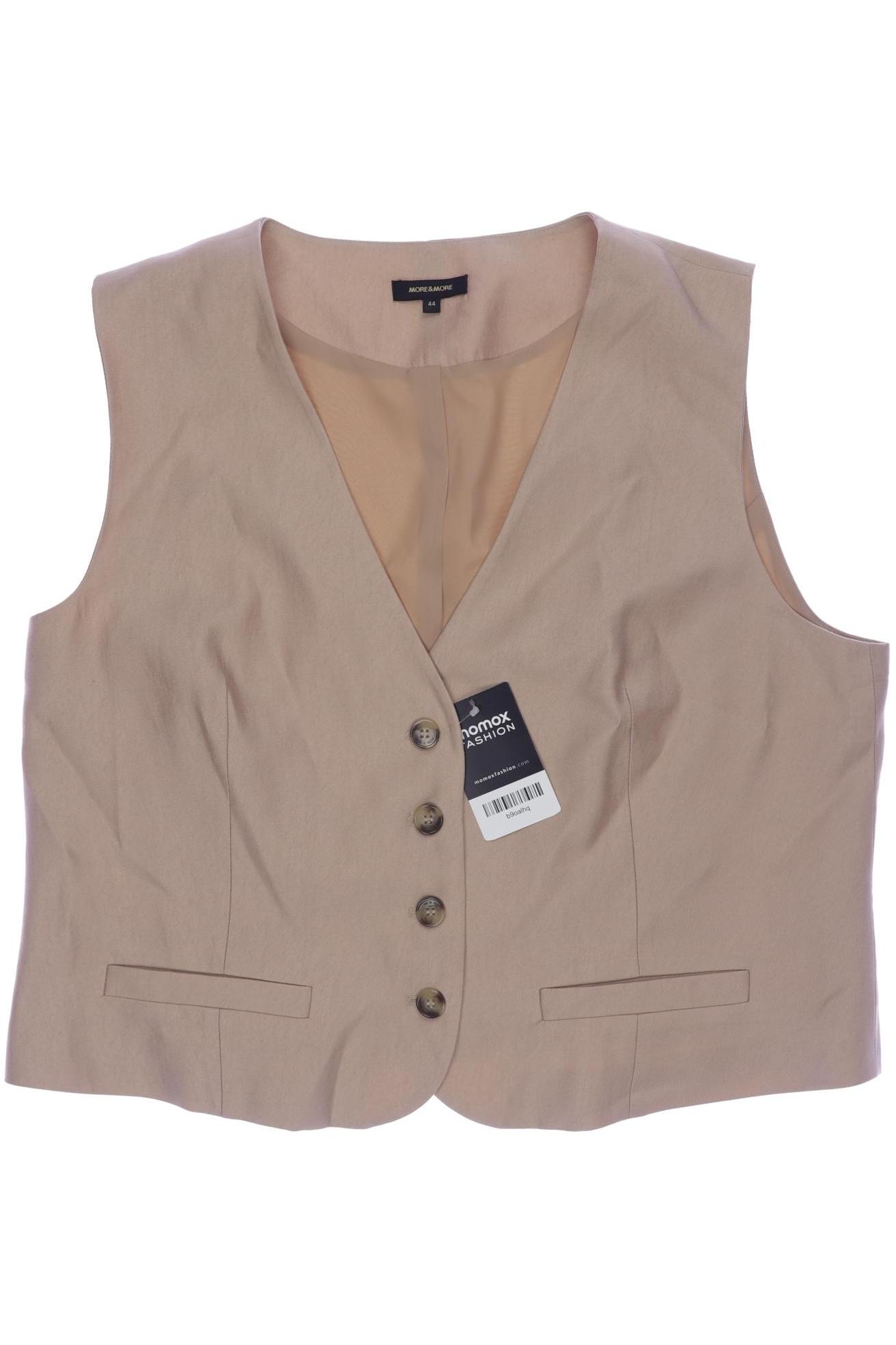 

More & More Damen Weste, beige, Gr. 44