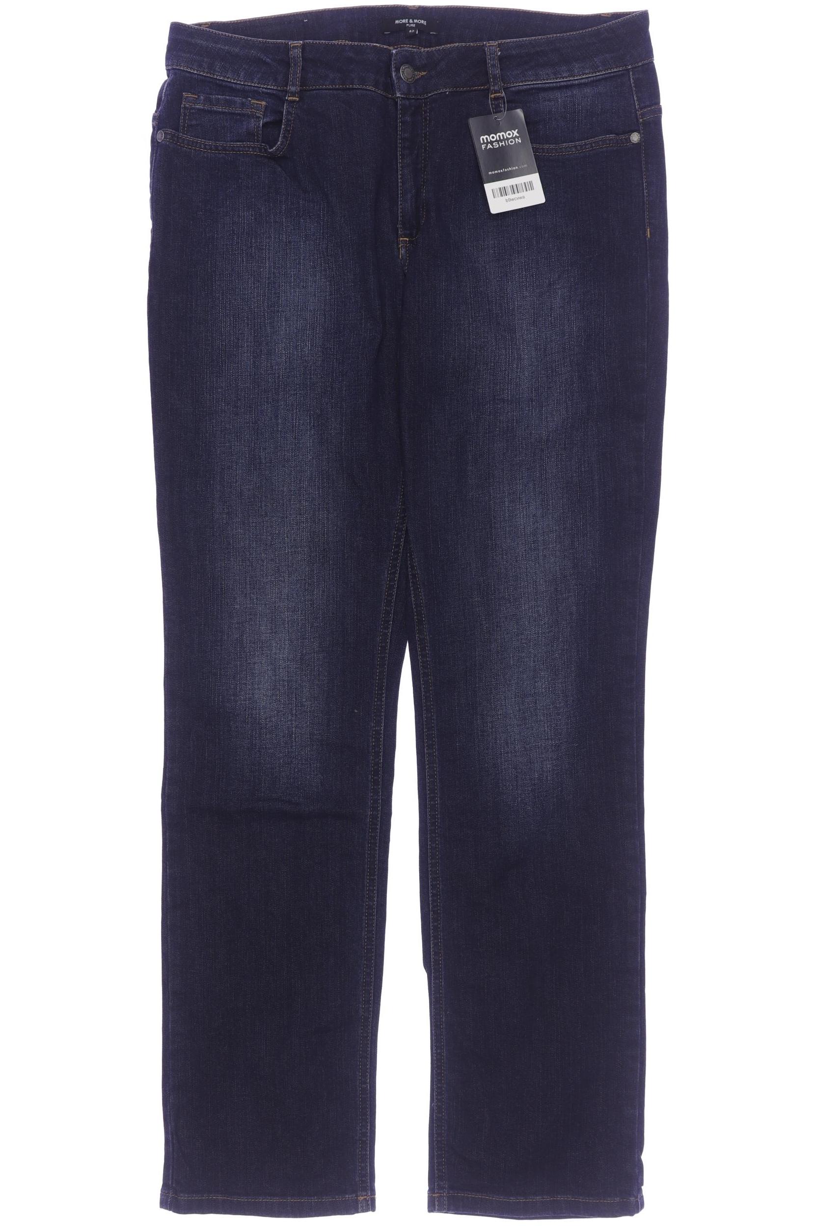 

More & More Damen Jeans, marineblau, Gr. 42