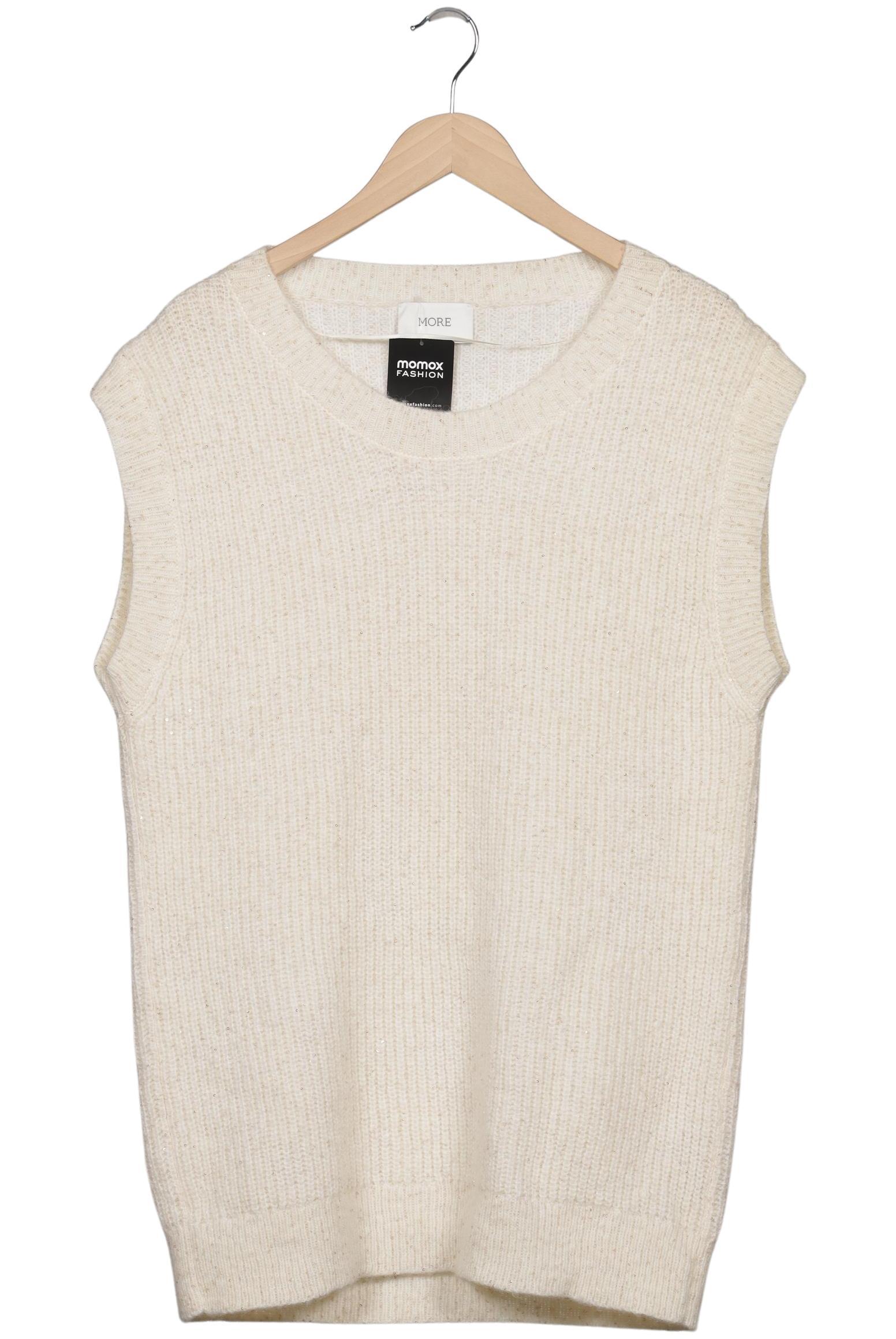 

More & More Damen Pullover, cremeweiß, Gr. 38