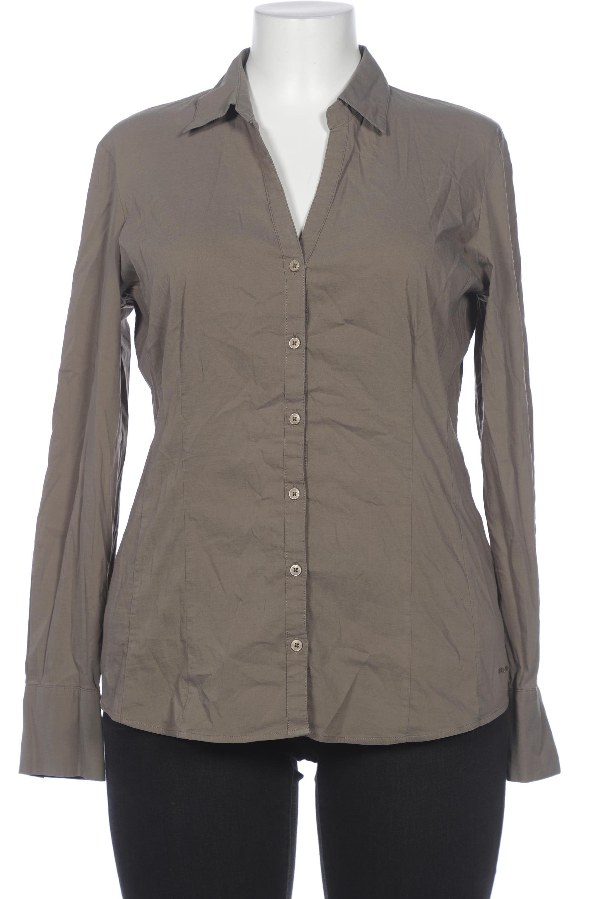 

More & More Damen Bluse, grau, Gr. 42
