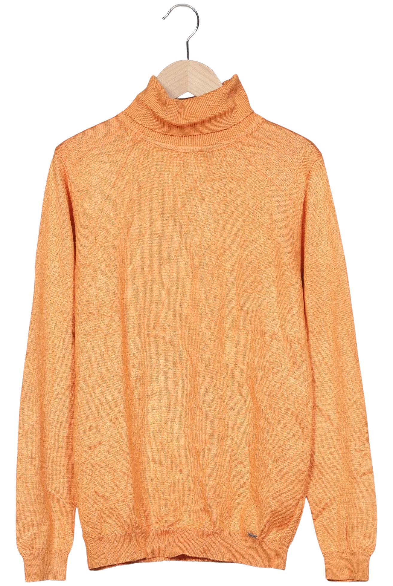 

More & More Damen Pullover, orange, Gr. 38