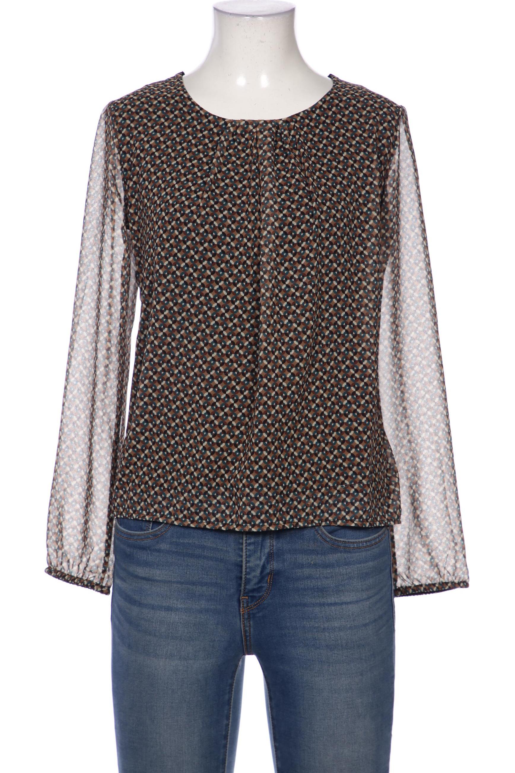 

More & More Damen Bluse, braun, Gr. 36