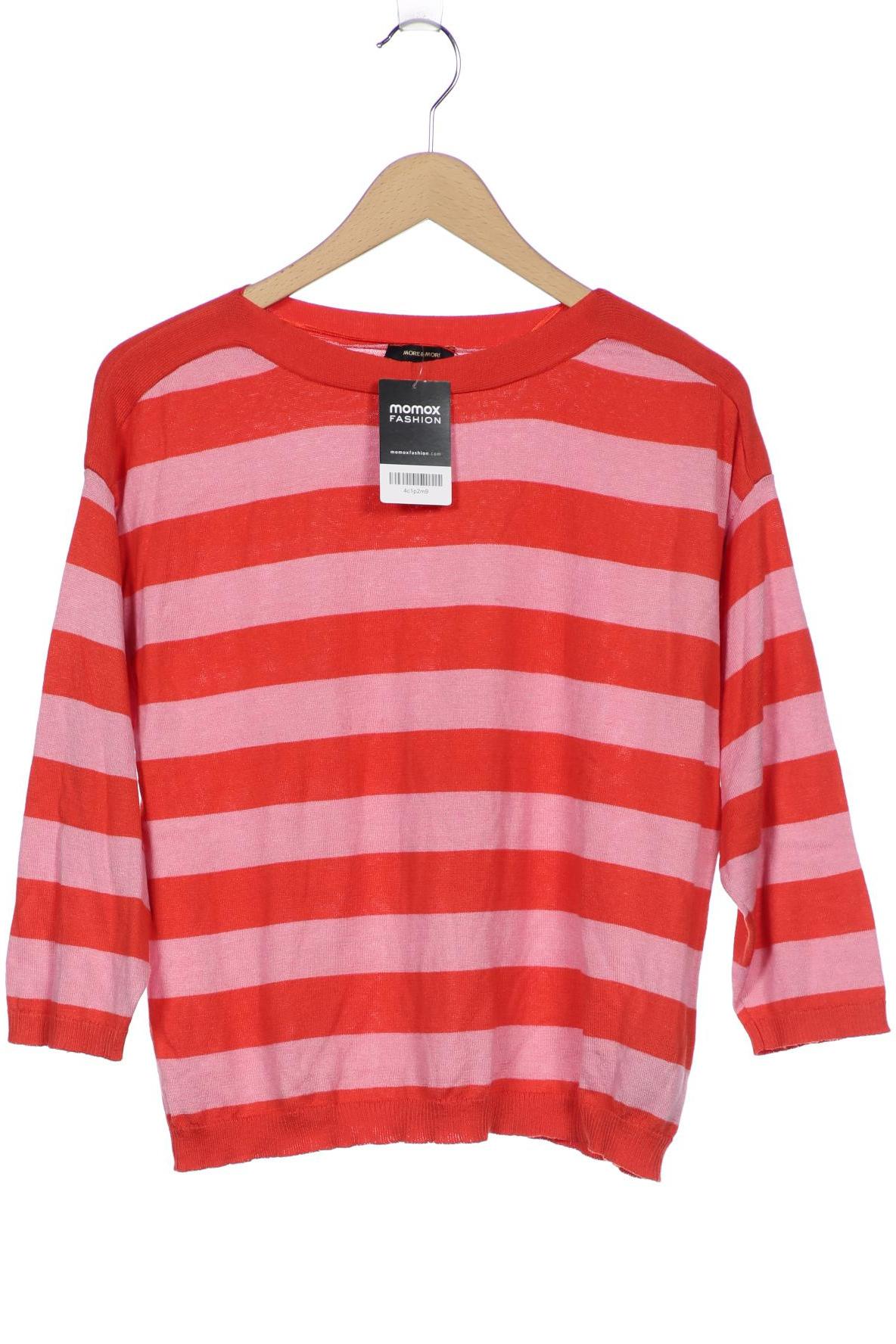 

More & More Damen Pullover, rot, Gr. 38