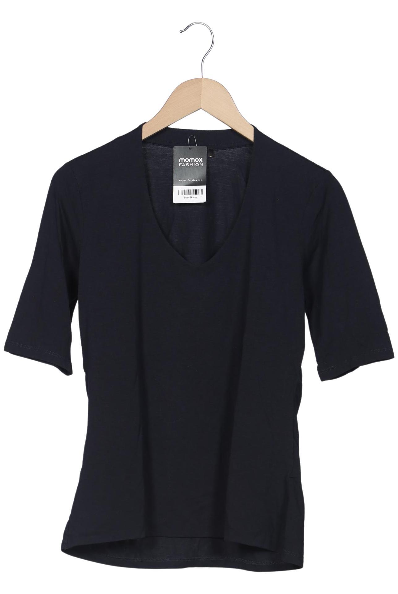 

More & More Damen T-Shirt, marineblau, Gr. 42
