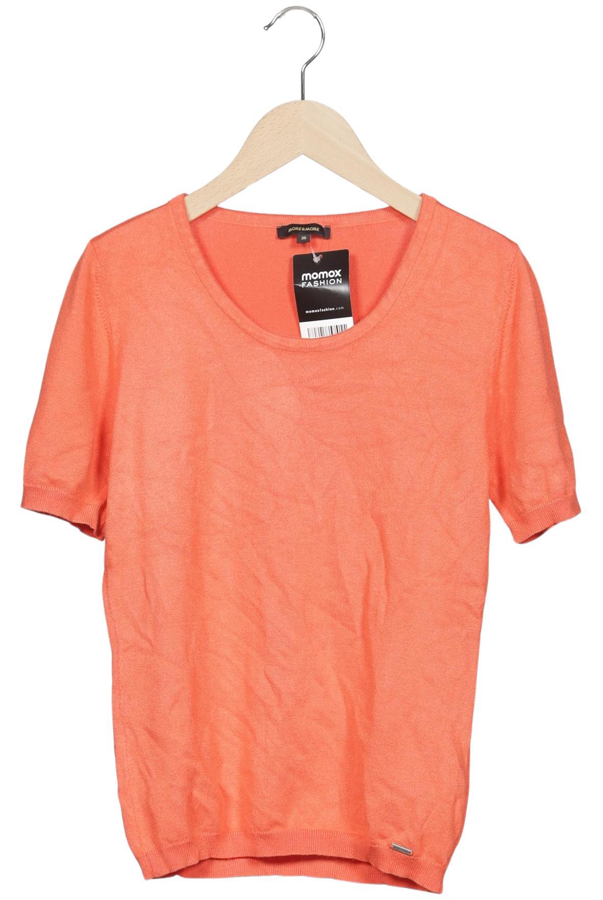 

More & More Damen Pullover, orange, Gr. 36