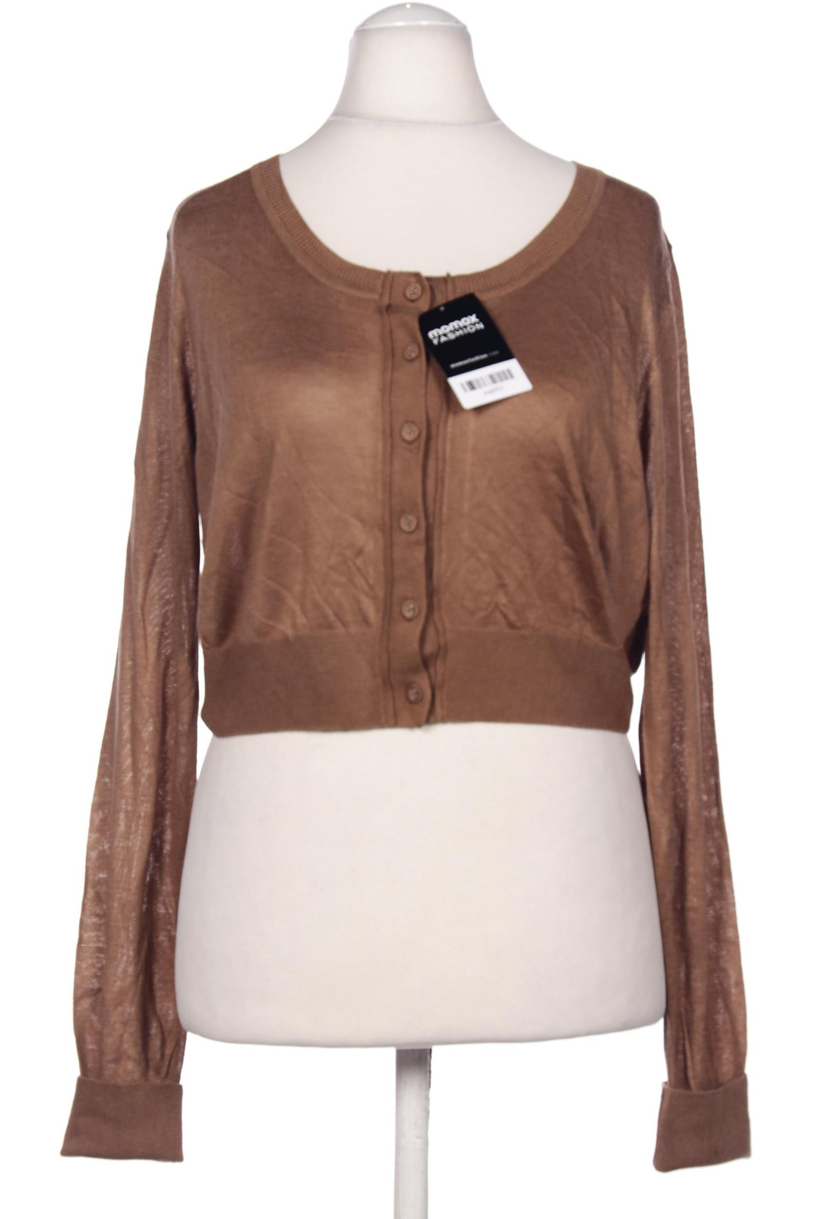 

More & More Damen Strickjacke, braun, Gr. 40