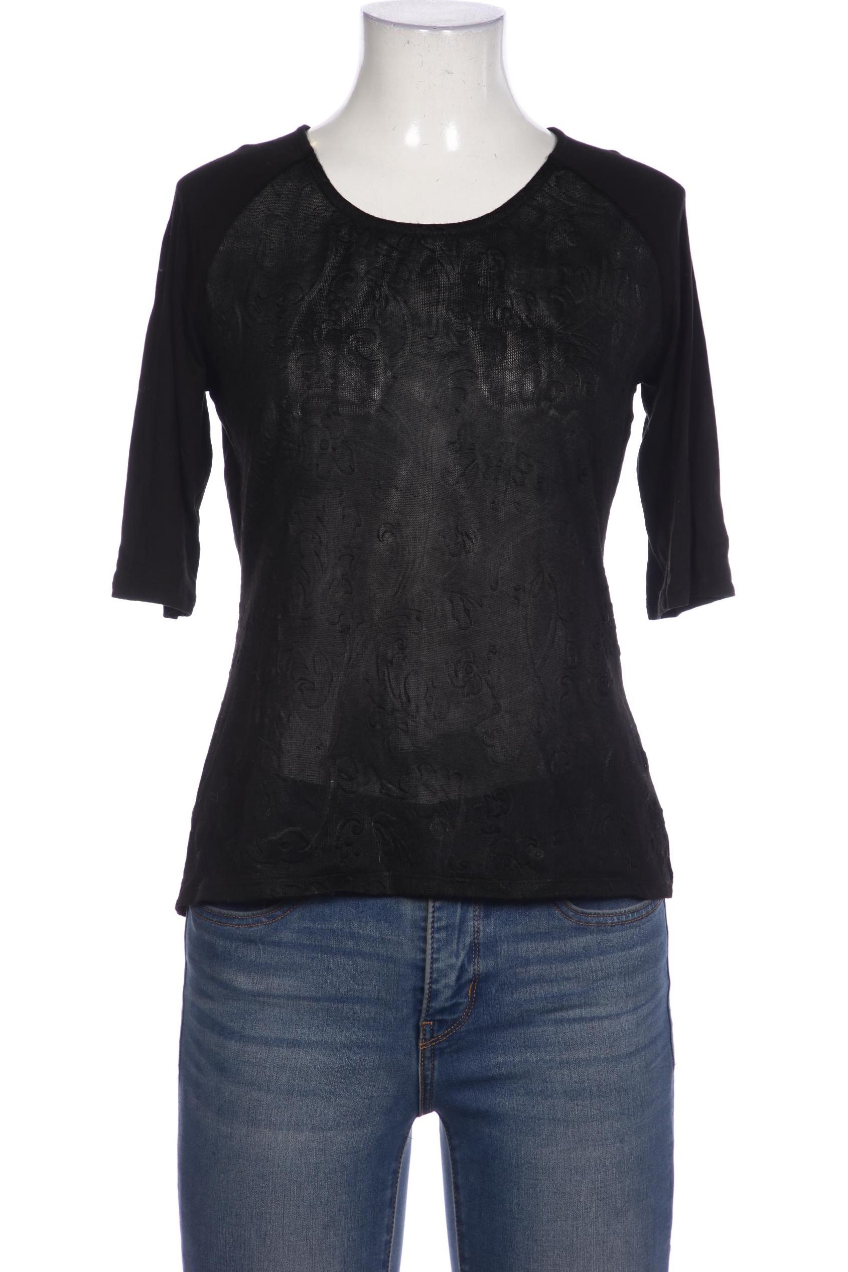 

More & More Damen Langarmshirt, schwarz