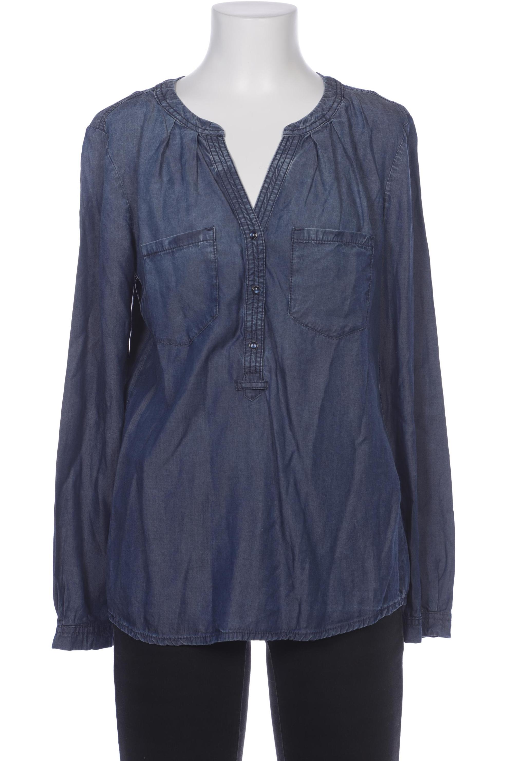 

More & More Damen Bluse, marineblau, Gr. 36