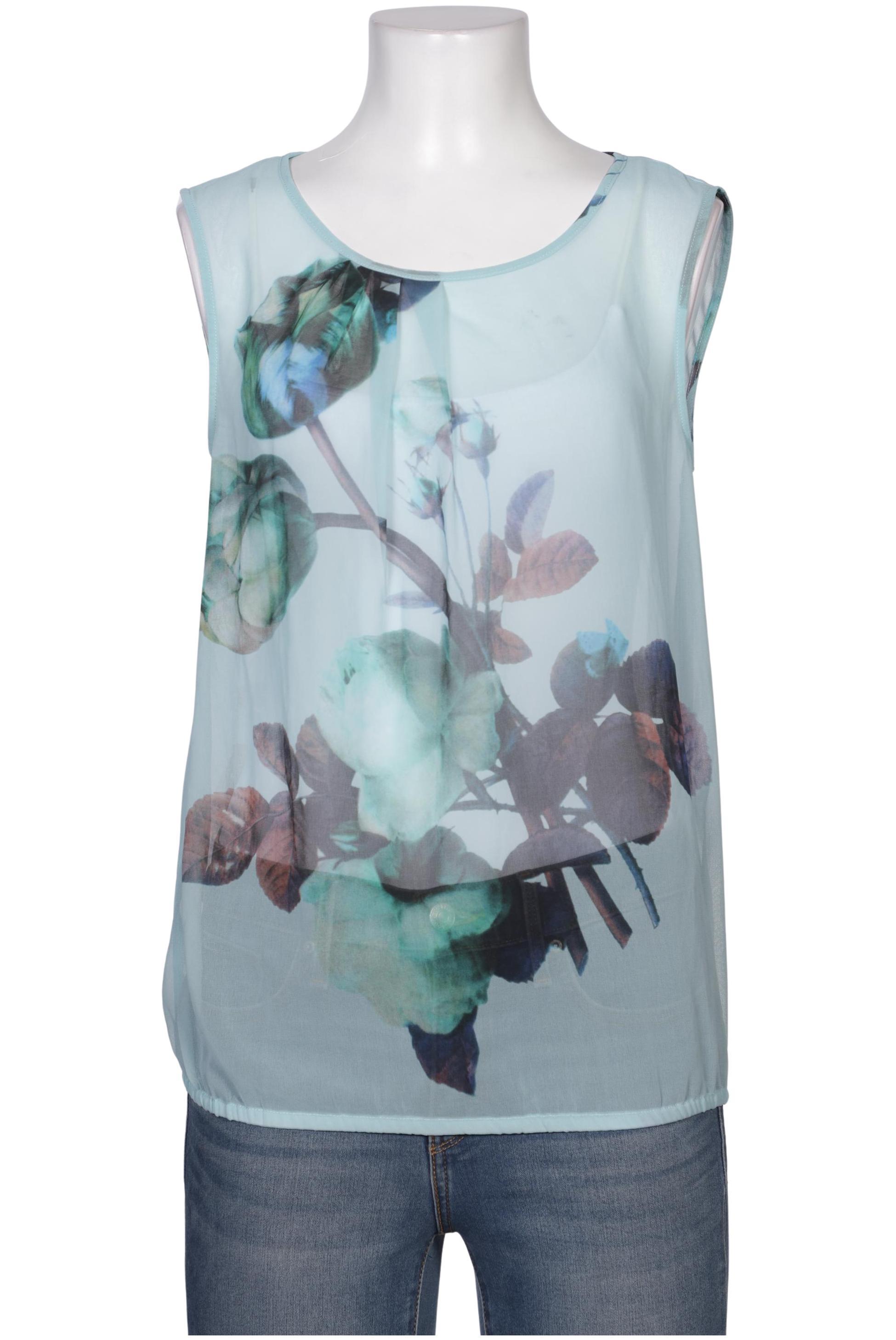 

More & More Damen Bluse, hellblau, Gr. 38