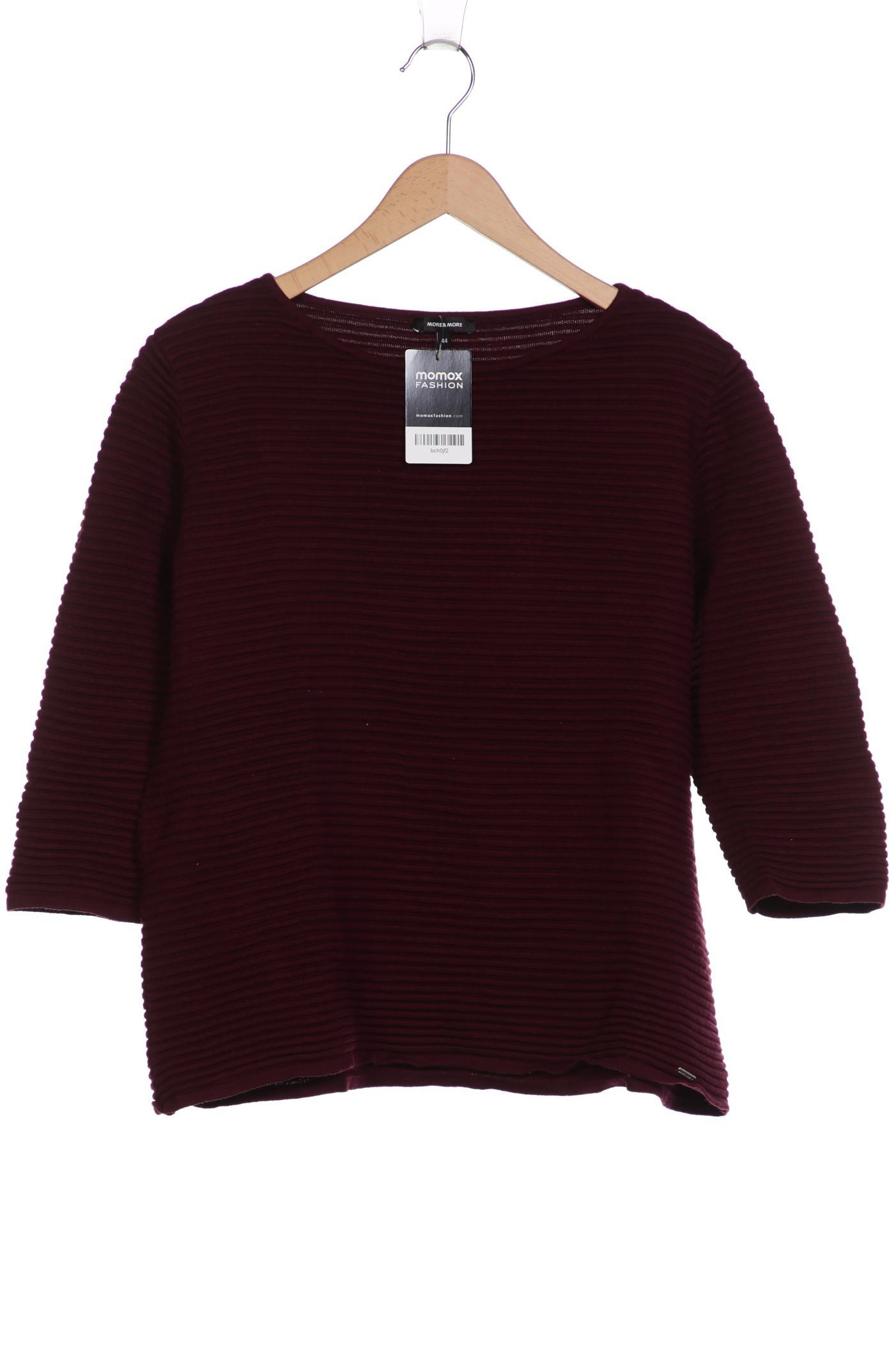 

More & More Damen Pullover, bordeaux, Gr. 44