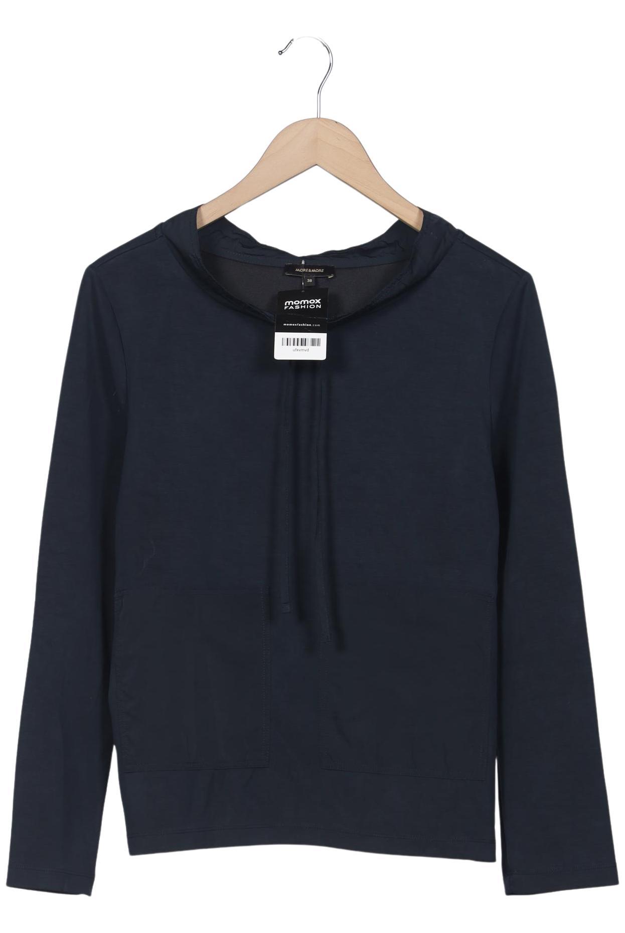 

More & More Damen Sweatshirt, marineblau, Gr. 38